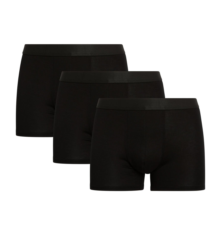 Logo Tape Boxer Briefs (Pack of 3)