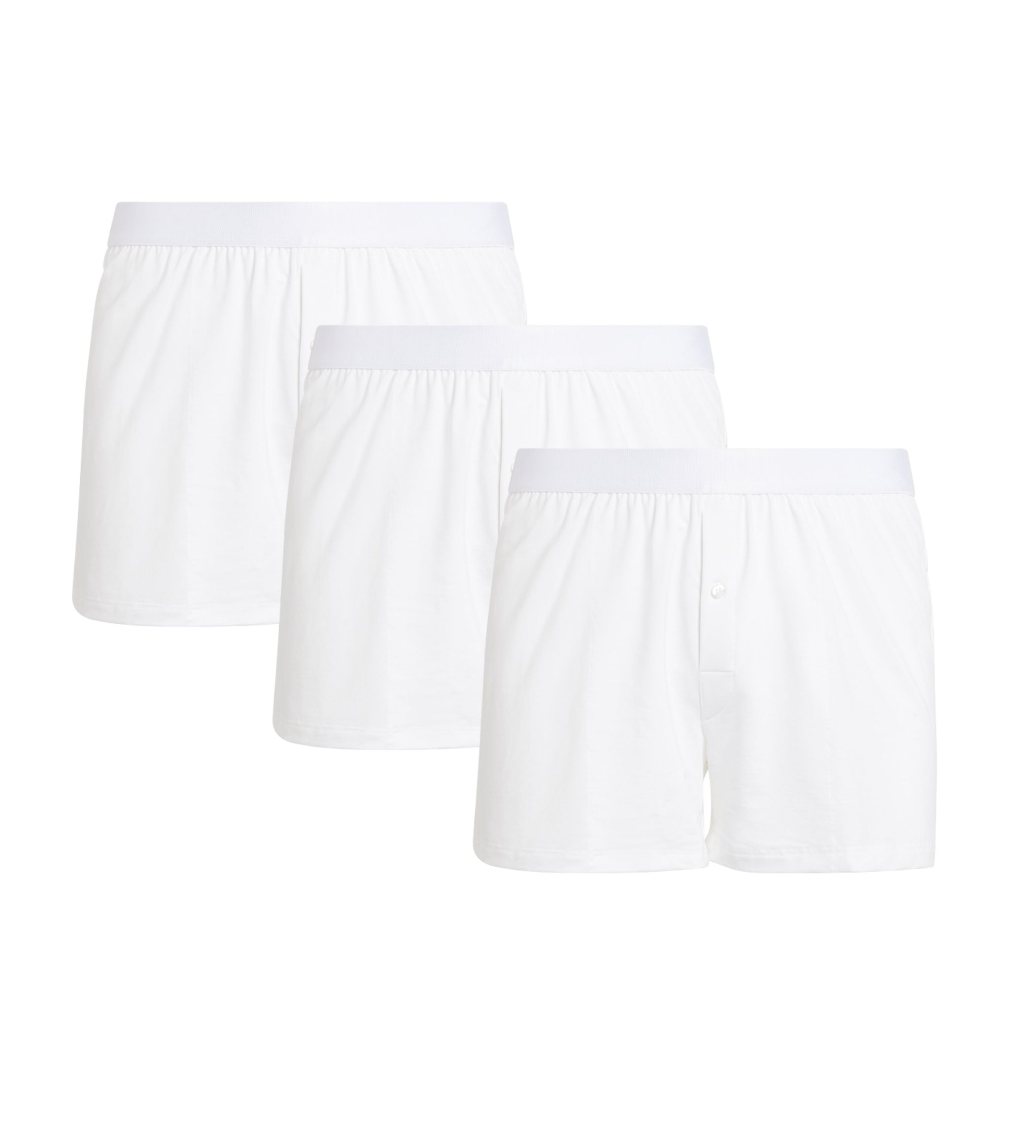 Logo Tape Boxer Shorts (Pack of 3) GOODS Harrods   