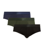 Logo Tape Briefs (Pack of 3) GOODS Harrods   