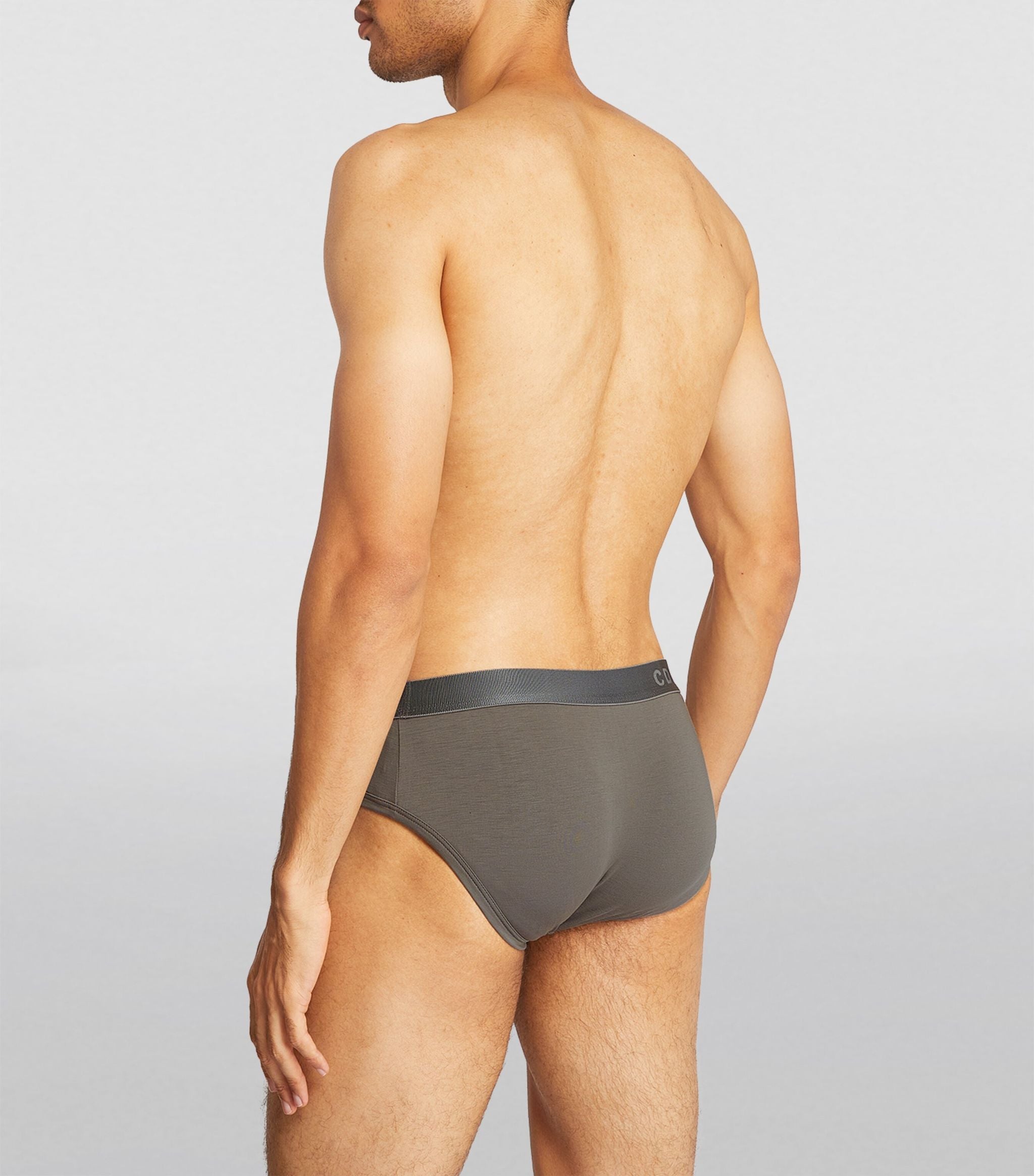 Logo Tape Briefs (Pack of 3) GOODS Harrods   