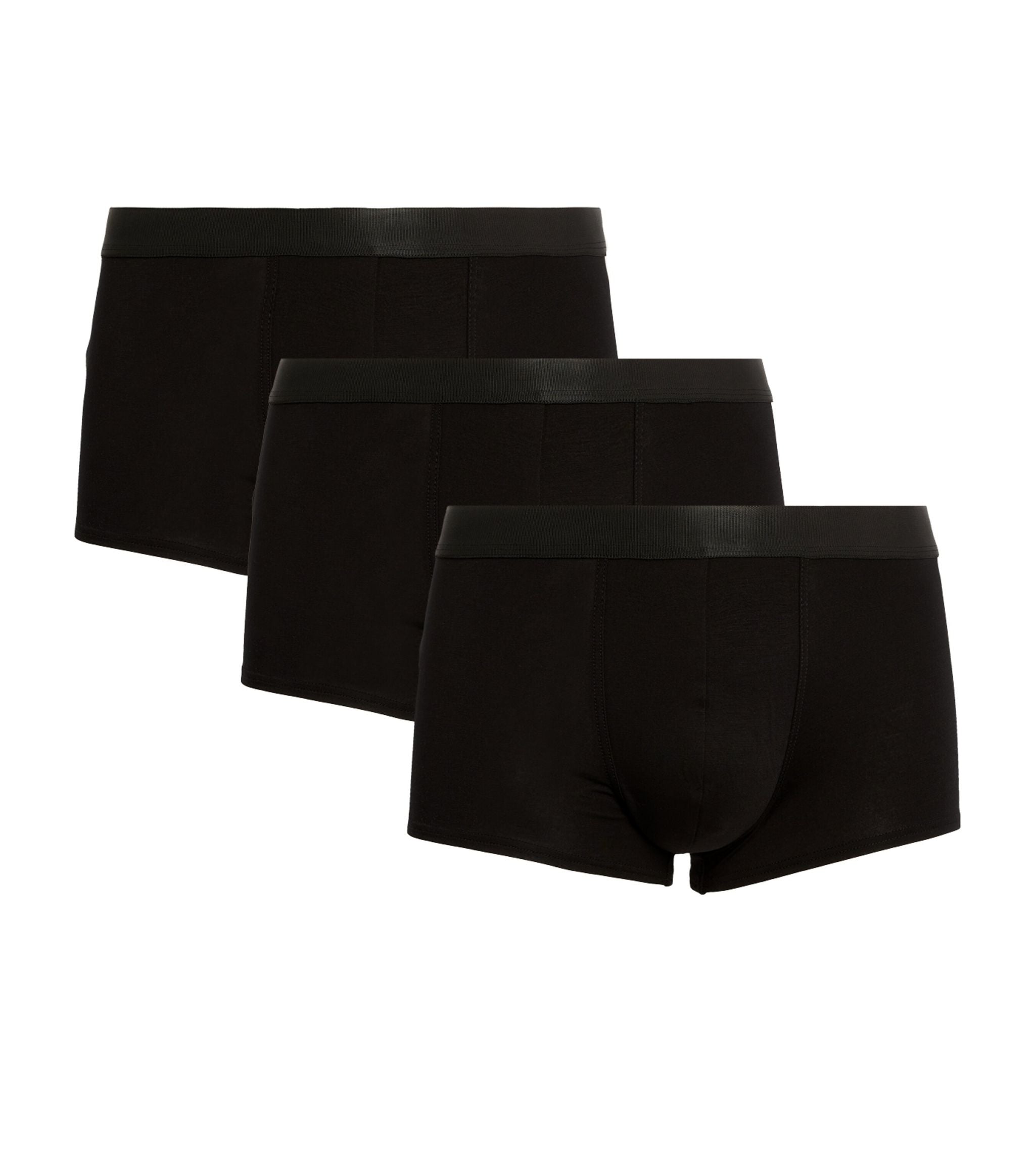 Logo Tape Trunks (Pack of 3) GOODS Harrods   