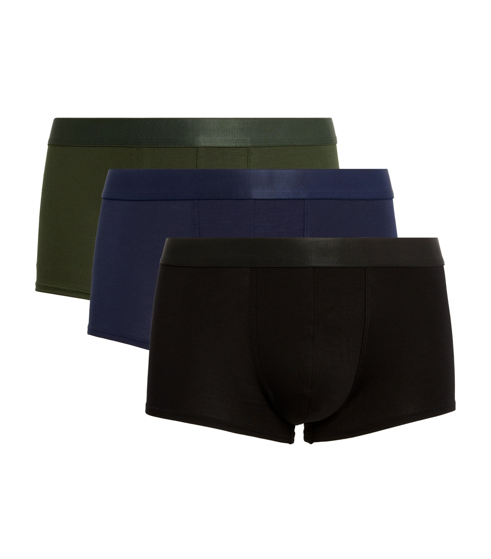 Logo Tape Trunks (Pack of 3) GOODS Harrods   