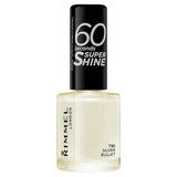 Rimmel London 60 Seconds Super Shine 730 Silver Bullet 8ml All Sainsburys   