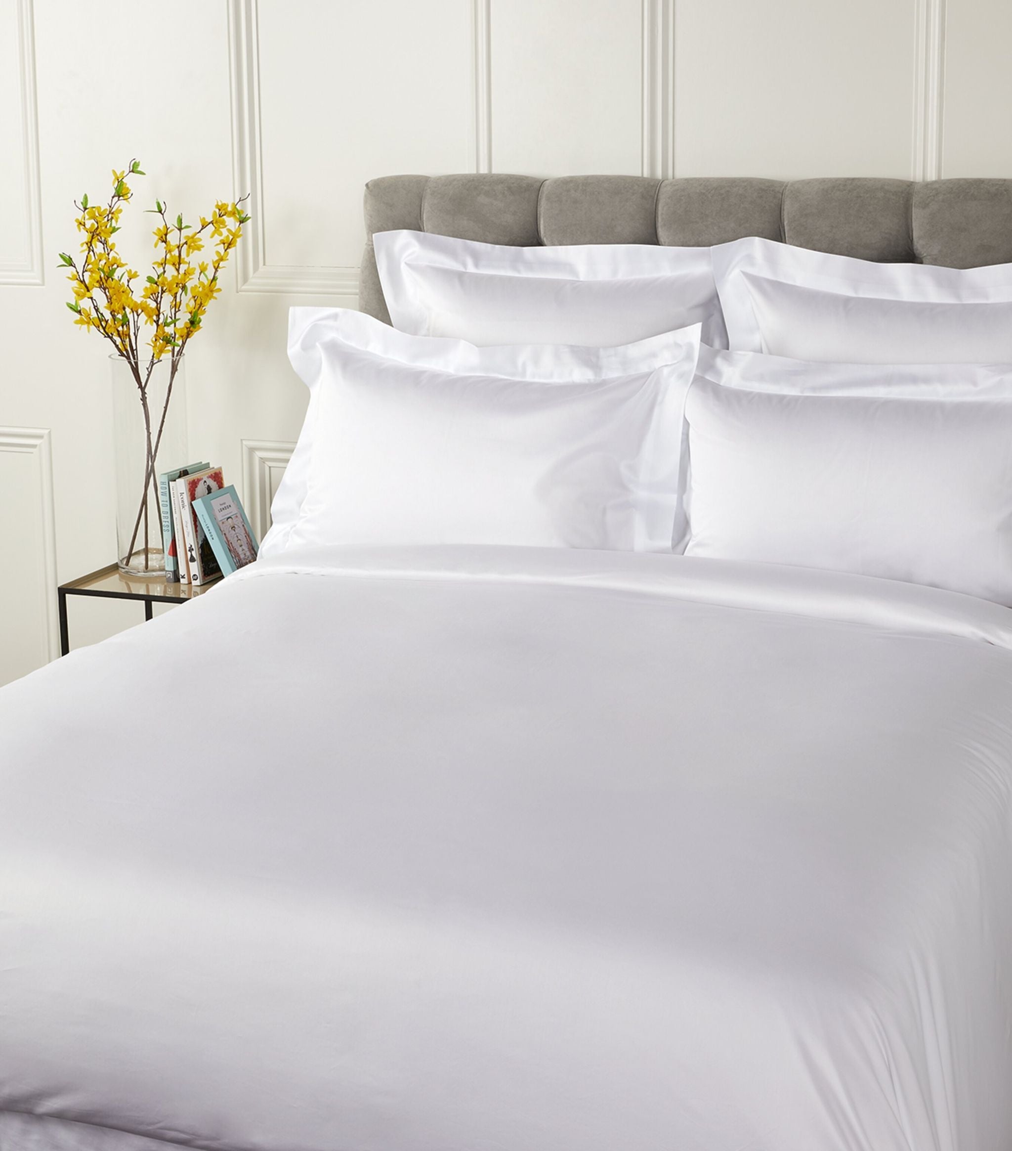 Amanda Super King Duvet Cover (260cm x 220cm) GOODS Harrods   