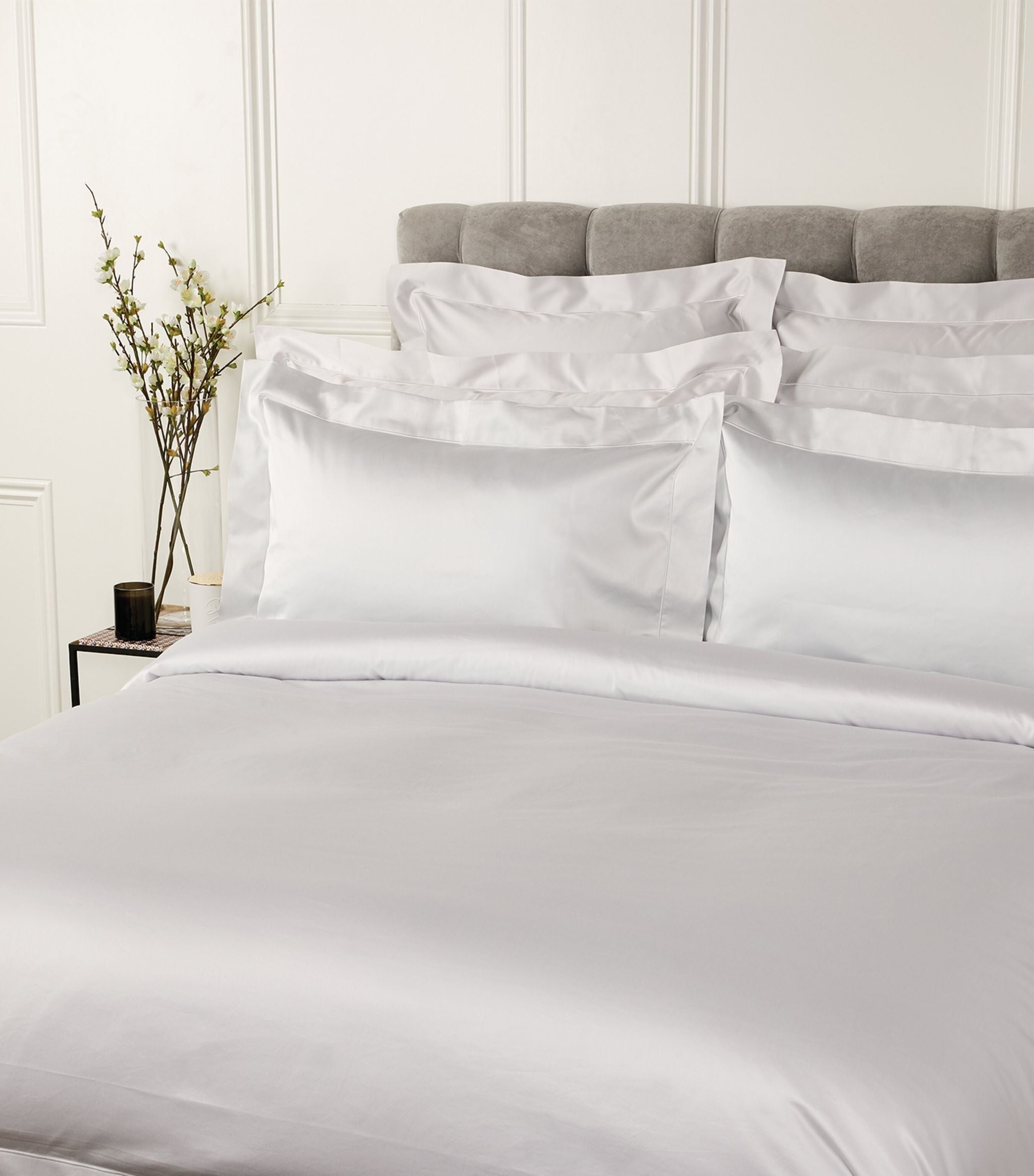 Bourdon King Duvet Cover (230cm x 220cm) GOODS Harrods   