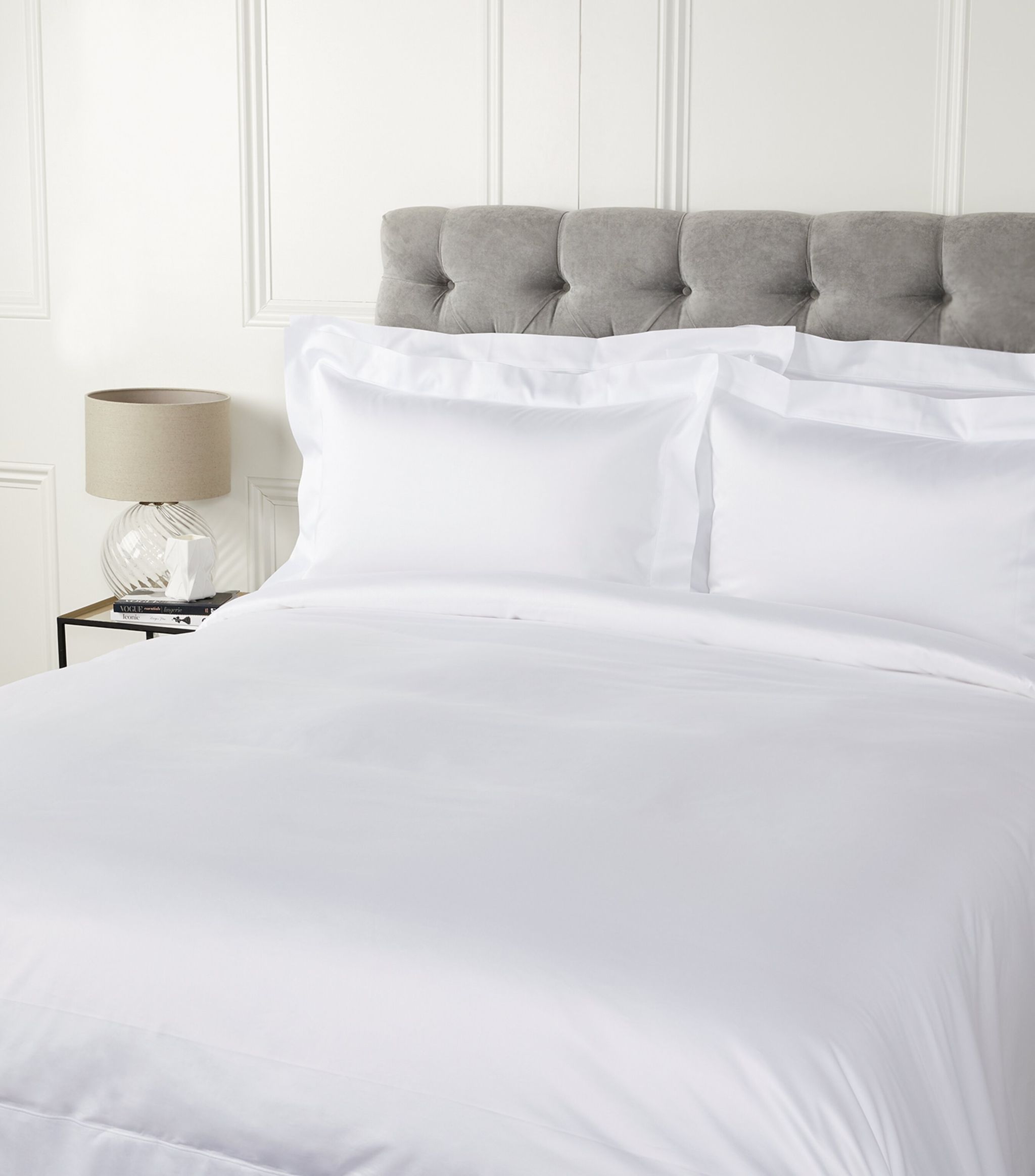 Bourdon King Duvet Cover (230cm x 220cm) GOODS Harrods   