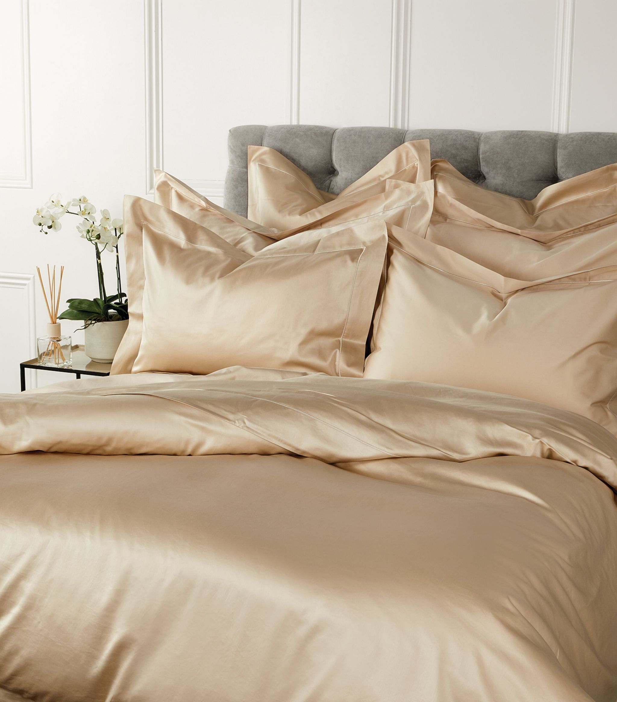 Bourdon King Duvet Cover (230cm x 220cm) GOODS Harrods   