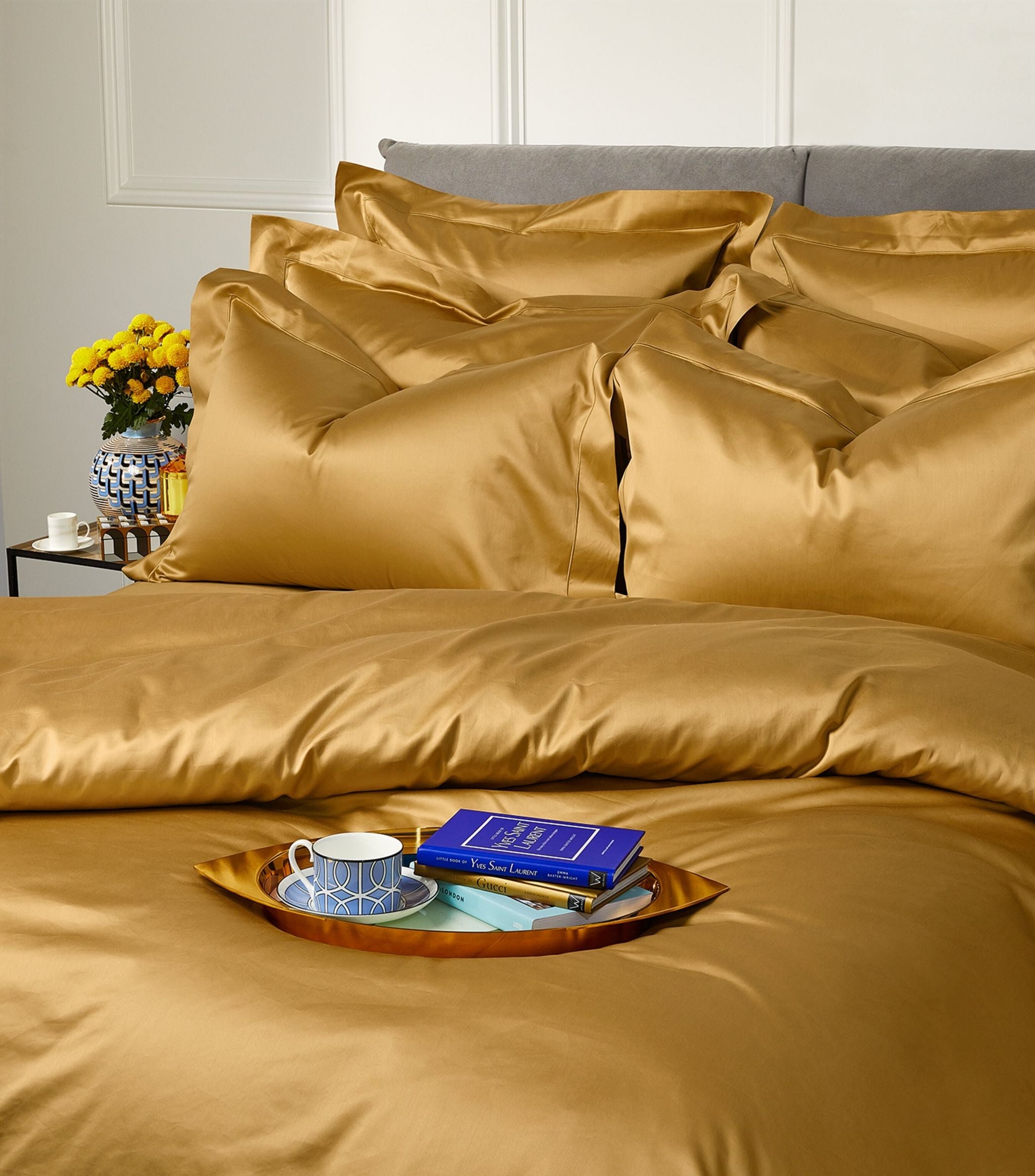 Bourdon Super King Duvet Cover (260cm x 220cm) GOODS Harrods   