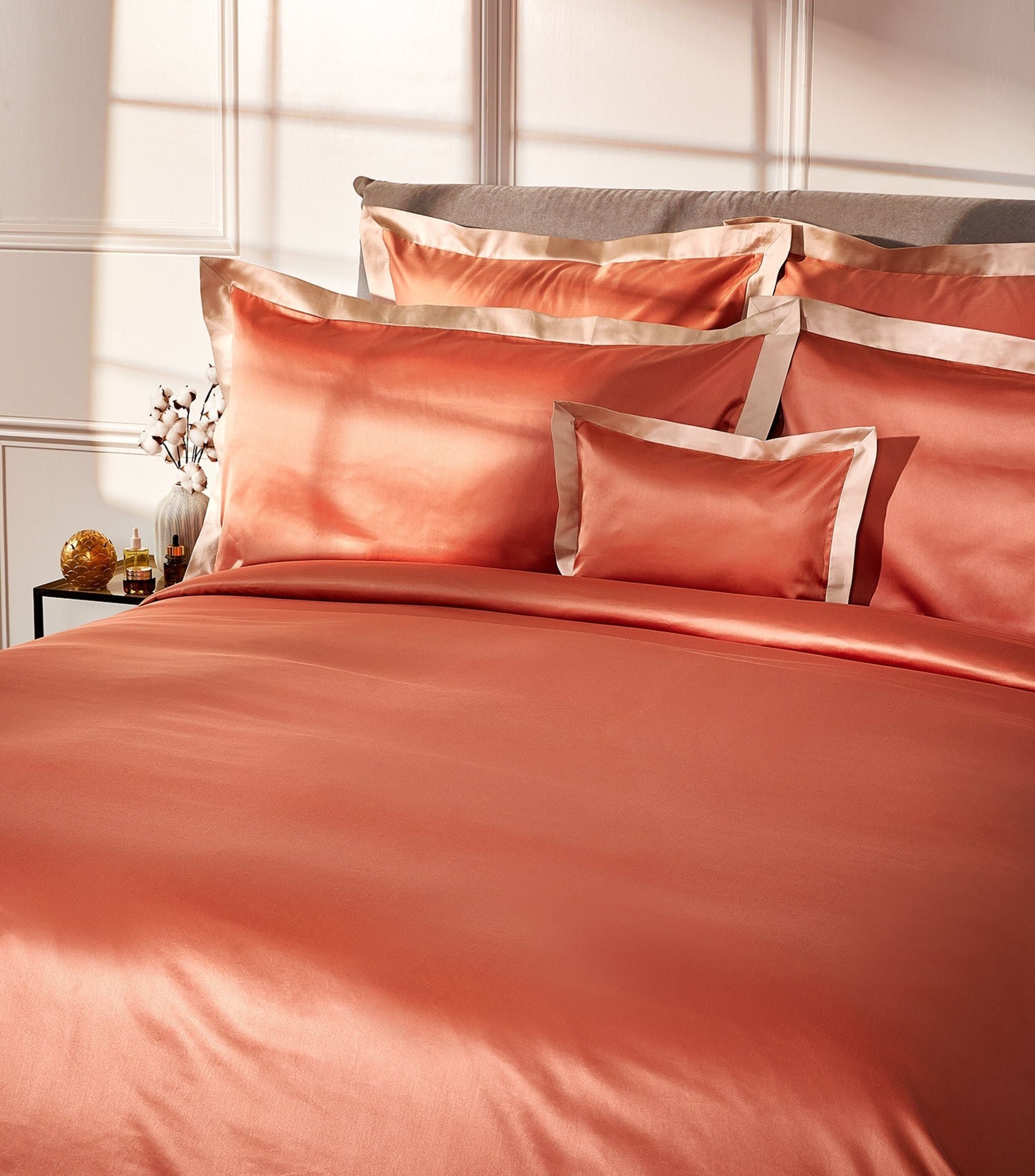 Emma Super King Duvet Cover (260cm x 220cm) GOODS Harrods   