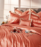 Emma Super King Duvet Cover (260cm x 220cm) GOODS Harrods   