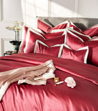 Emma Super King Duvet Cover (260cm x 220cm) GOODS Harrods   