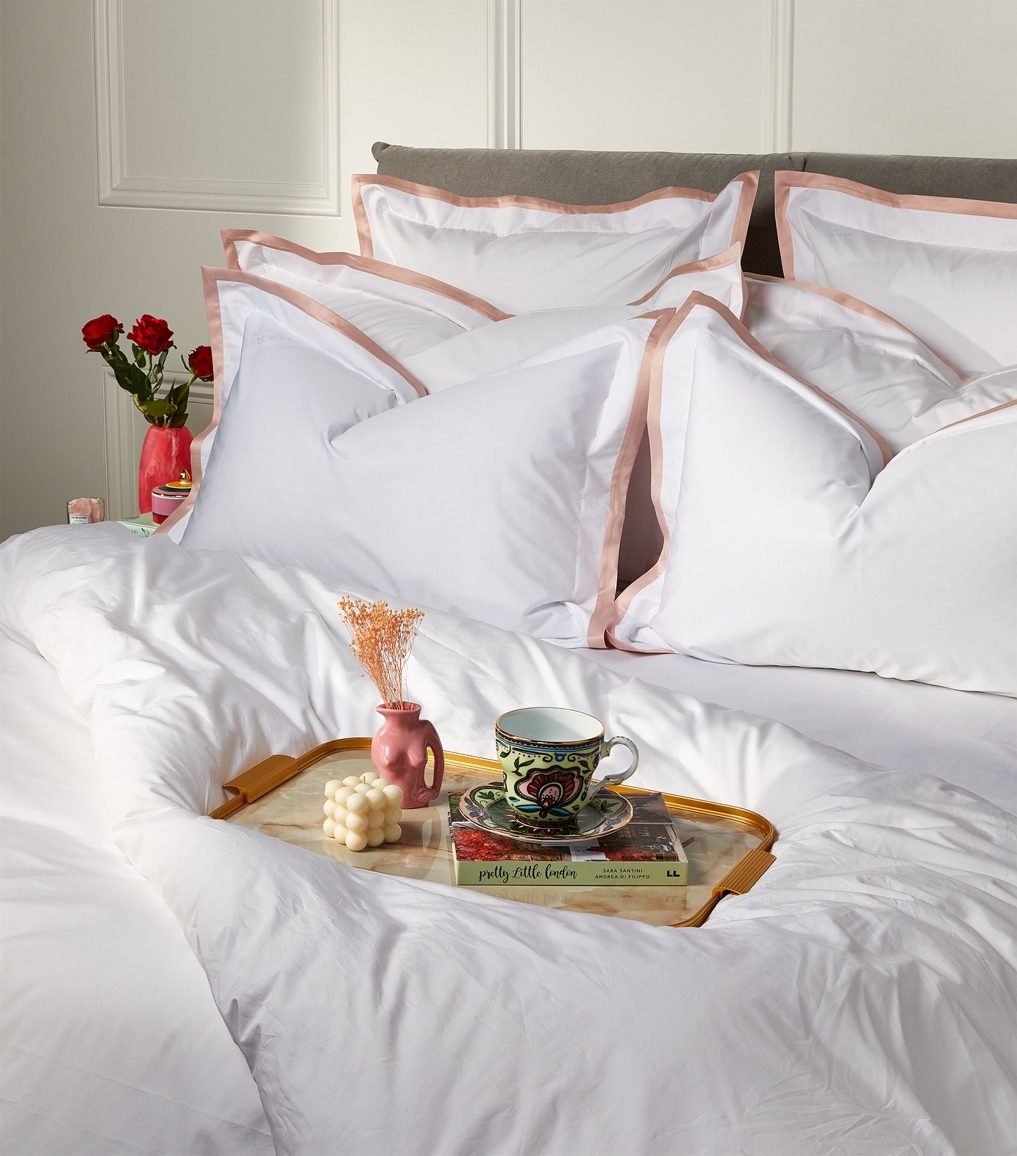 Hella King Oxford Pillowcase (50cm x 90cm) GOODS Harrods   