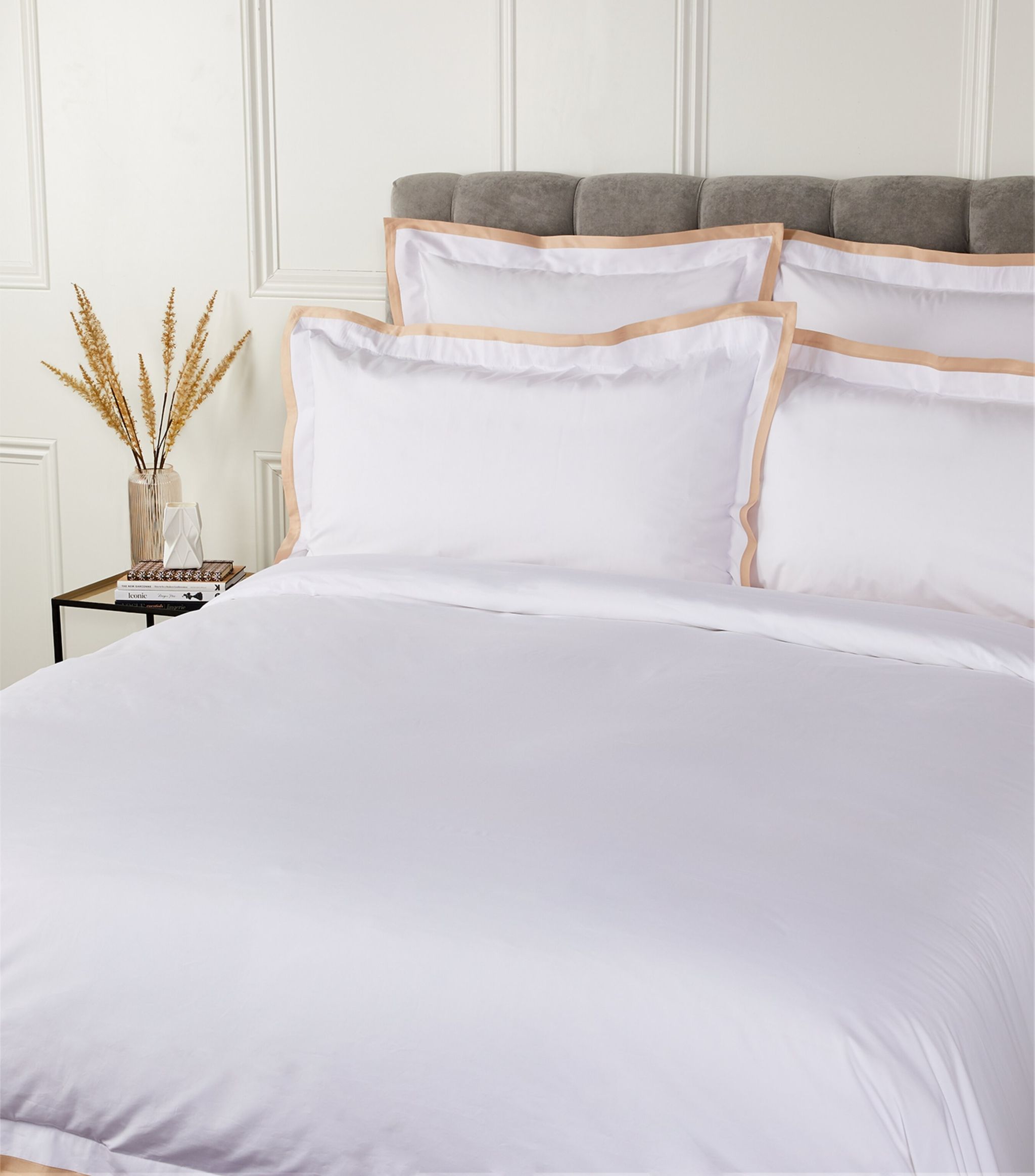 Hella Oxford Pillowcase (50cm x 75cm) GOODS Harrods   