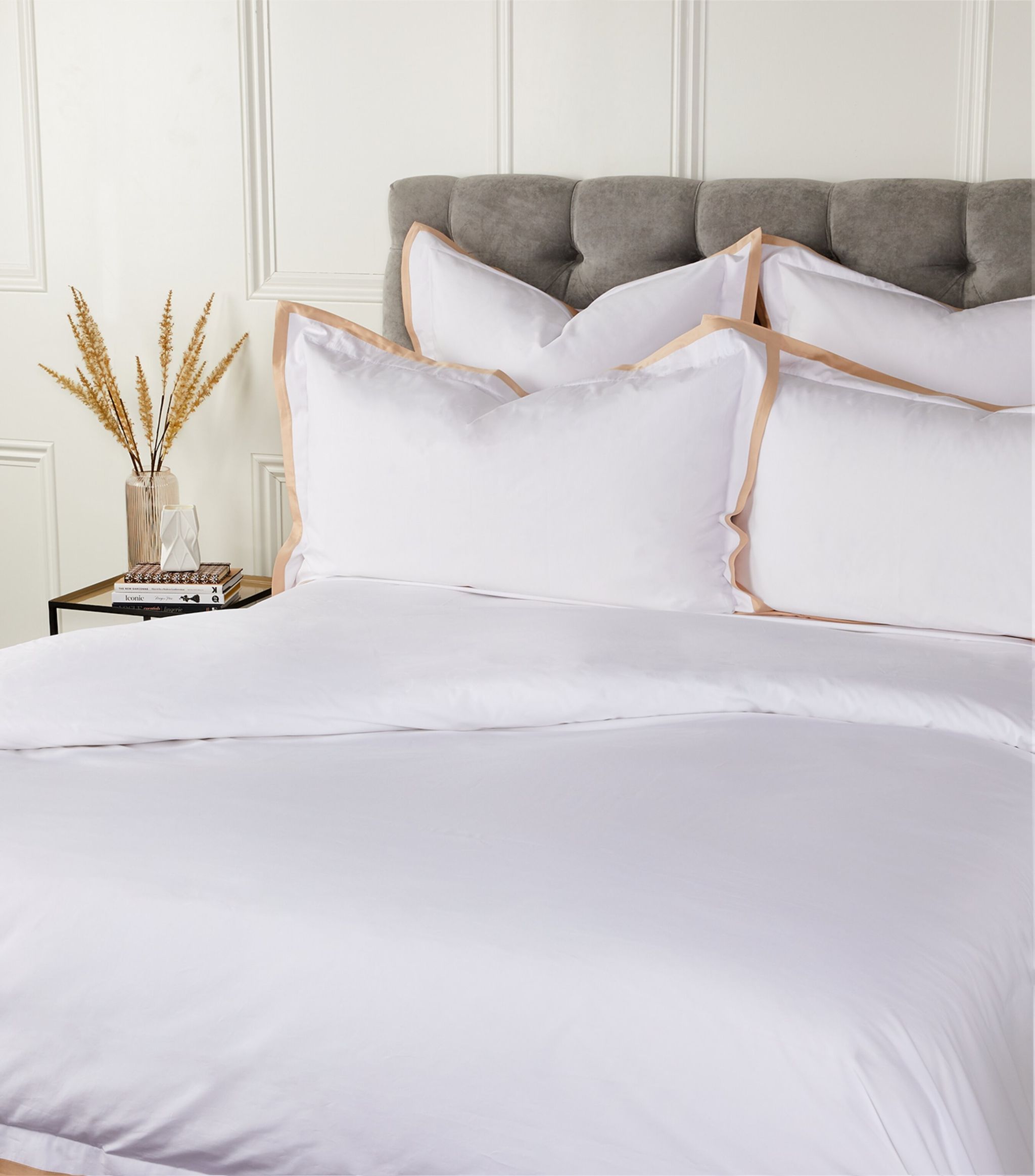 Hella Oxford Pillowcase (50cm x 75cm) GOODS Harrods   