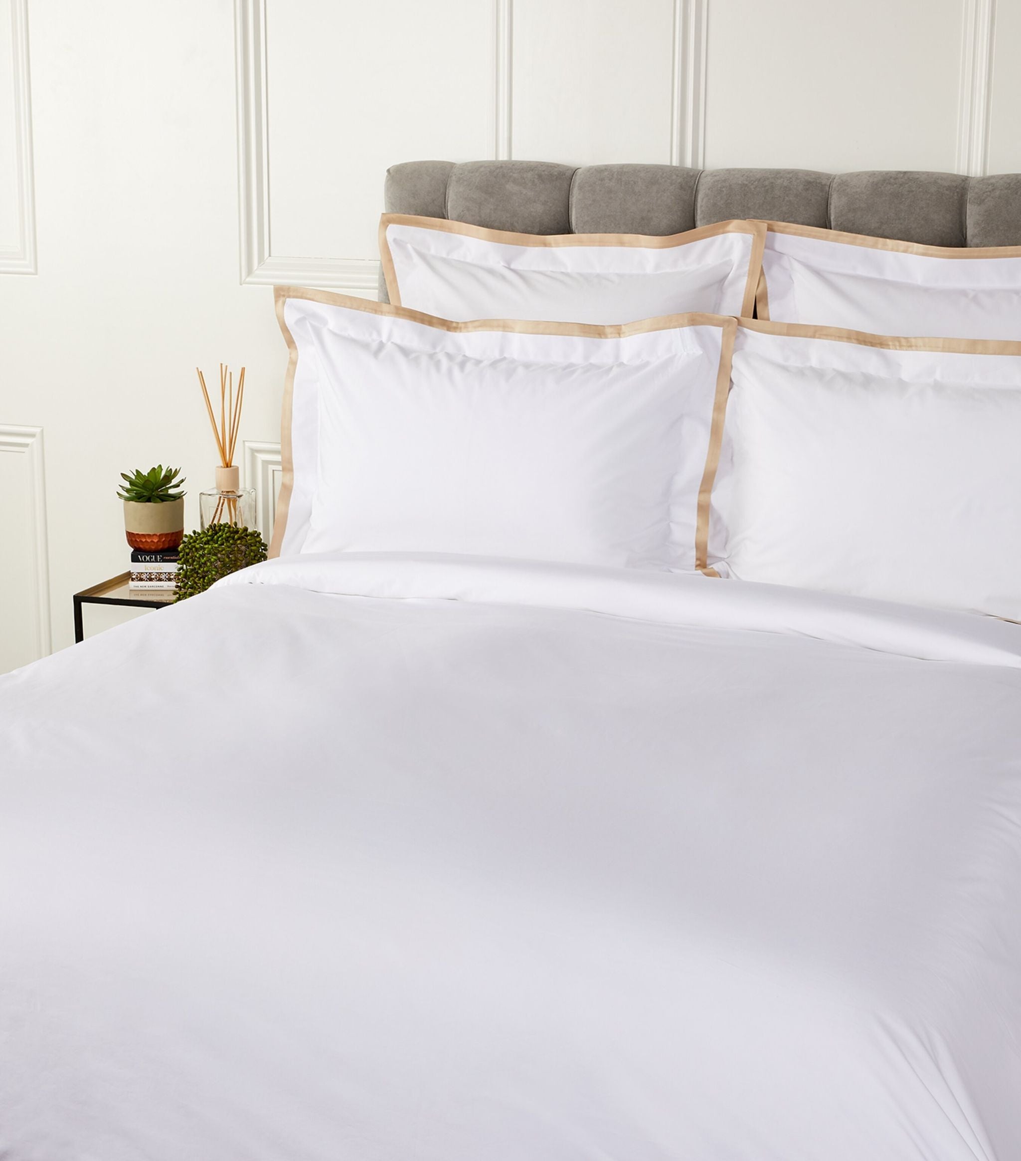 Hella Oxford Pillowcase (50cm x 75cm) GOODS Harrods   