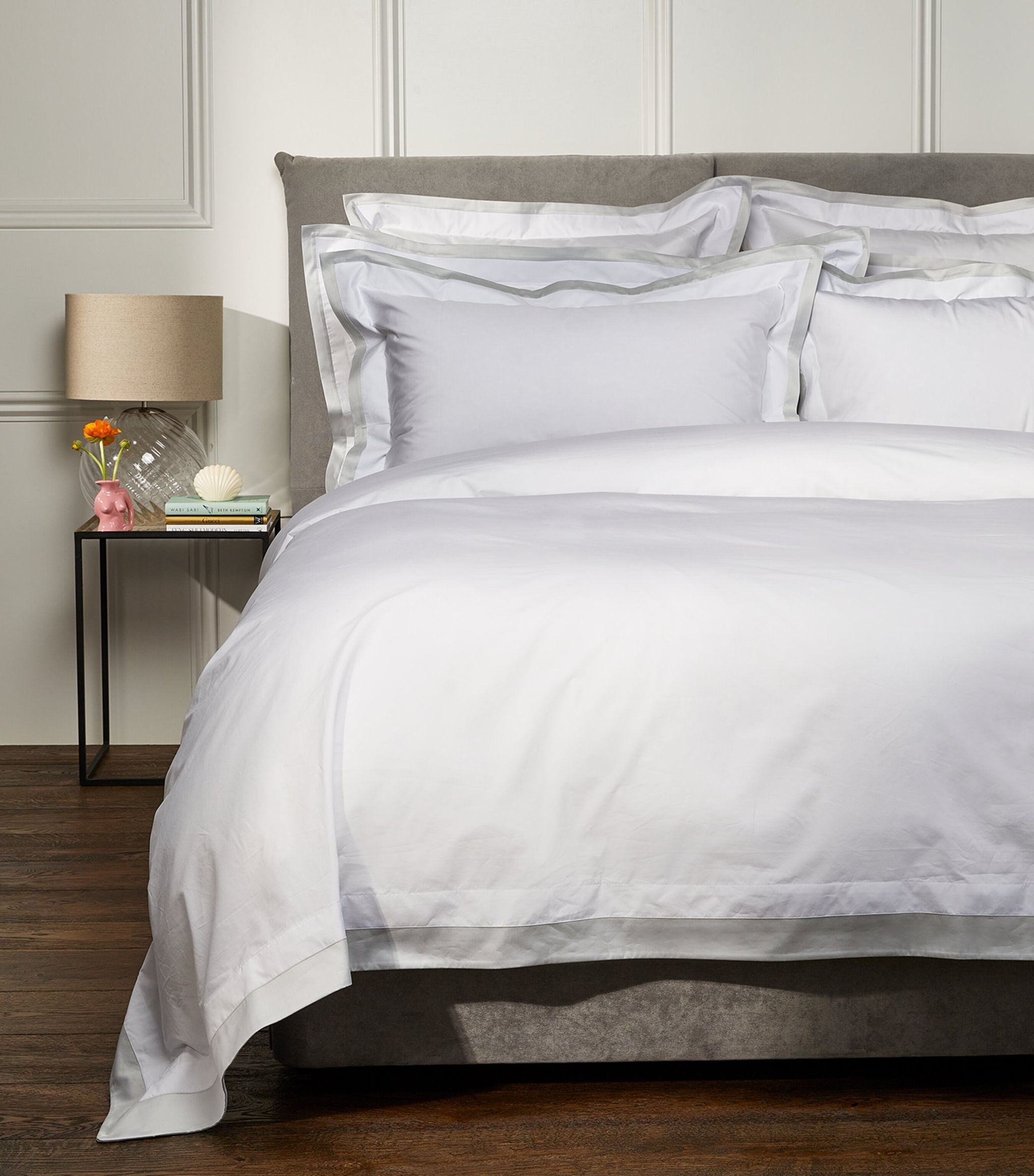 Hella Oxford Pillowcase (50cm x 75cm) GOODS Harrods   