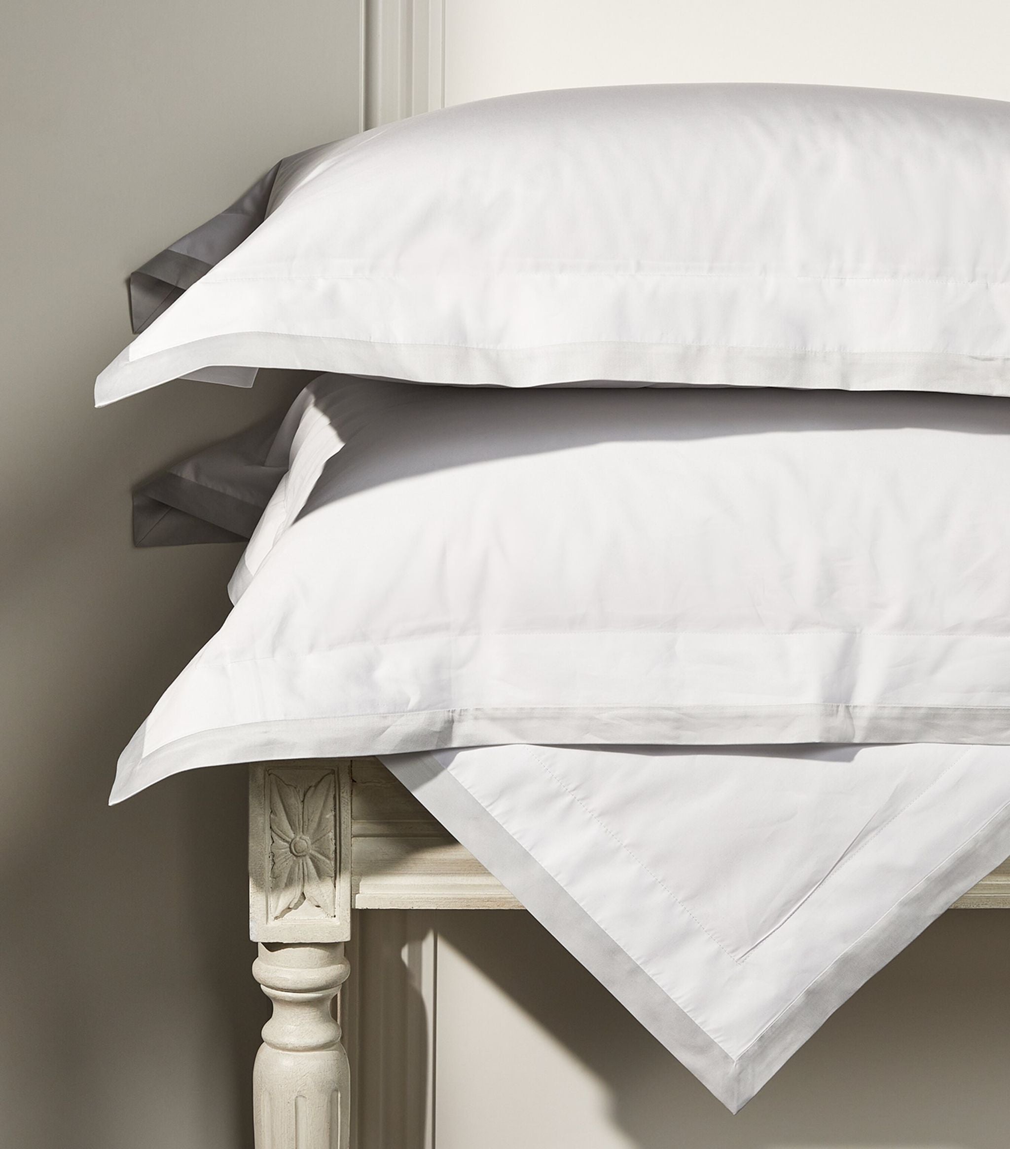 Hella Oxford Pillowcase (50cm x 75cm) GOODS Harrods   