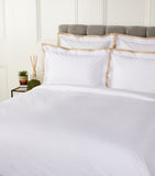 Hella Super King Flat Sheet (270cm x 300cm) GOODS Harrods   