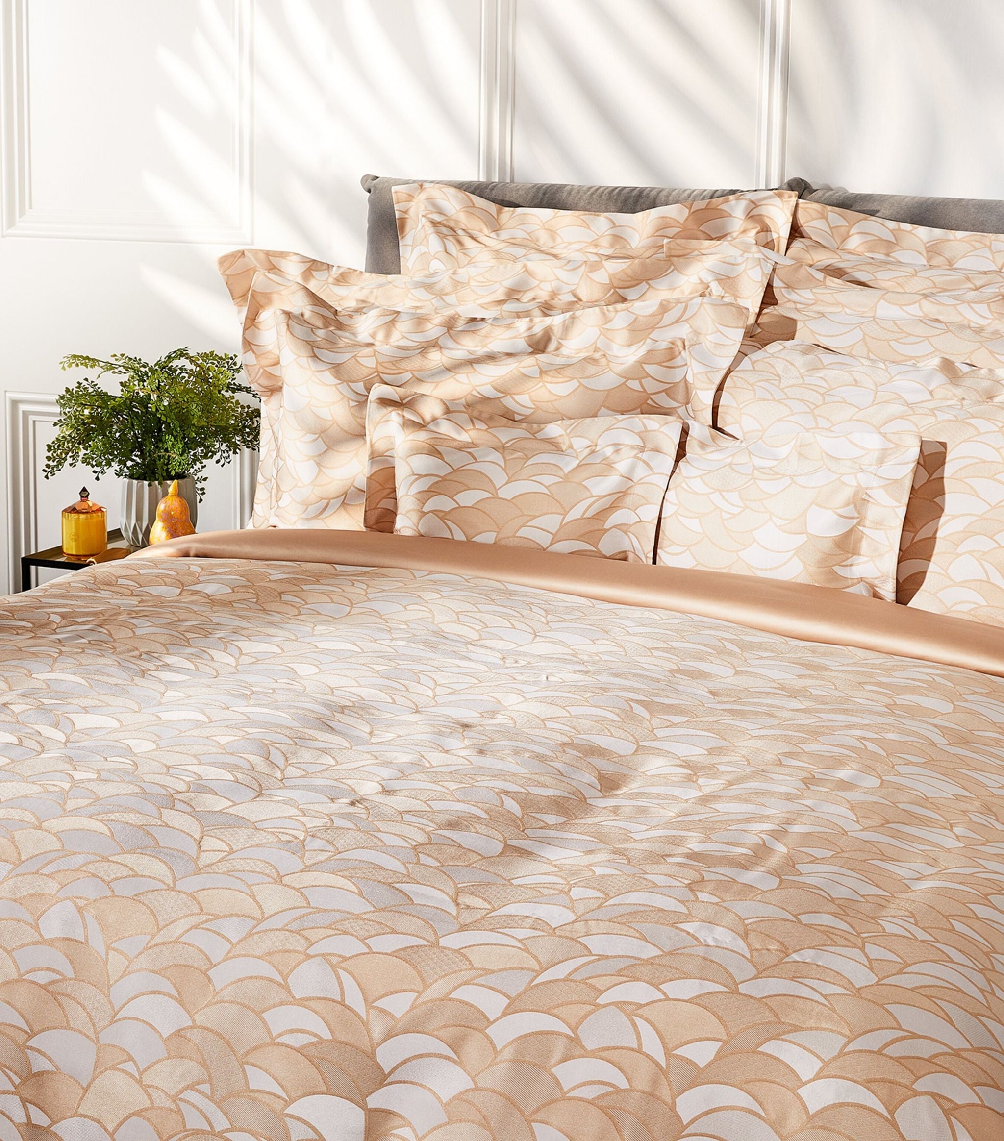 Lou Lou Super King Duvet Cover (230cm x 220cm) GOODS Harrods   