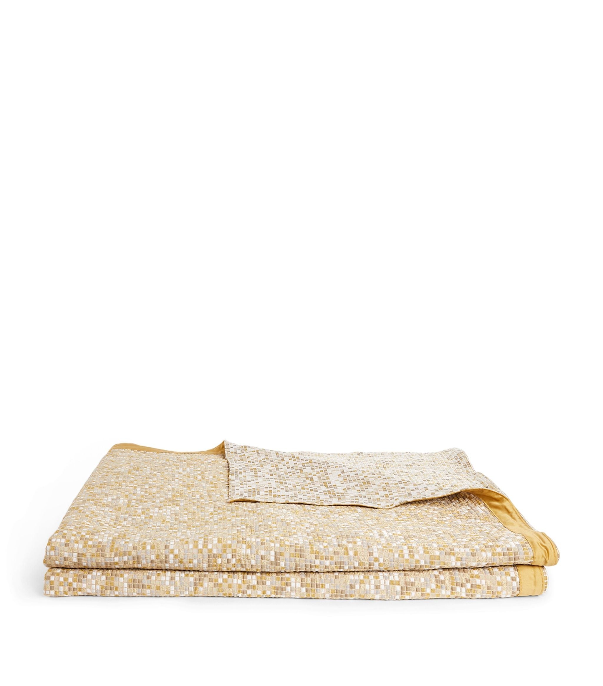 Mosaic Super King Bedspread (245cm x 255cm) GOODS Harrods   