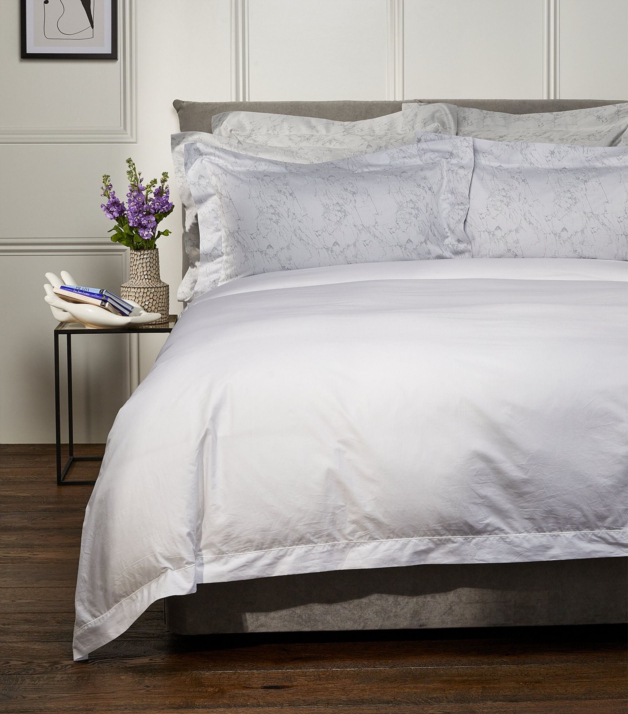 Parus Oxford Pillowcase (50cm x 75cm) GOODS Harrods   