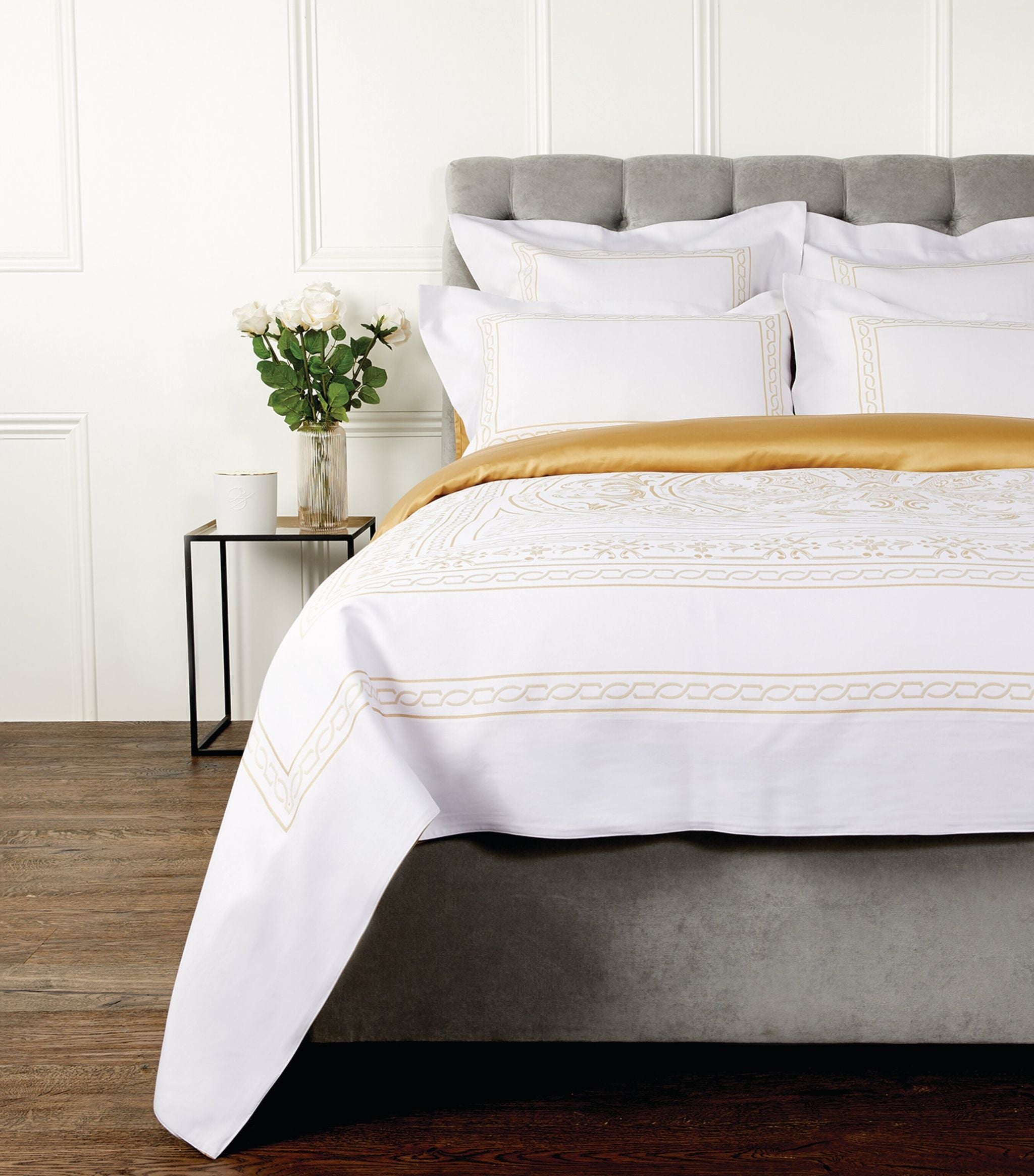 Versailles King Duvet Cover (230cm x 220cm) GOODS Harrods   