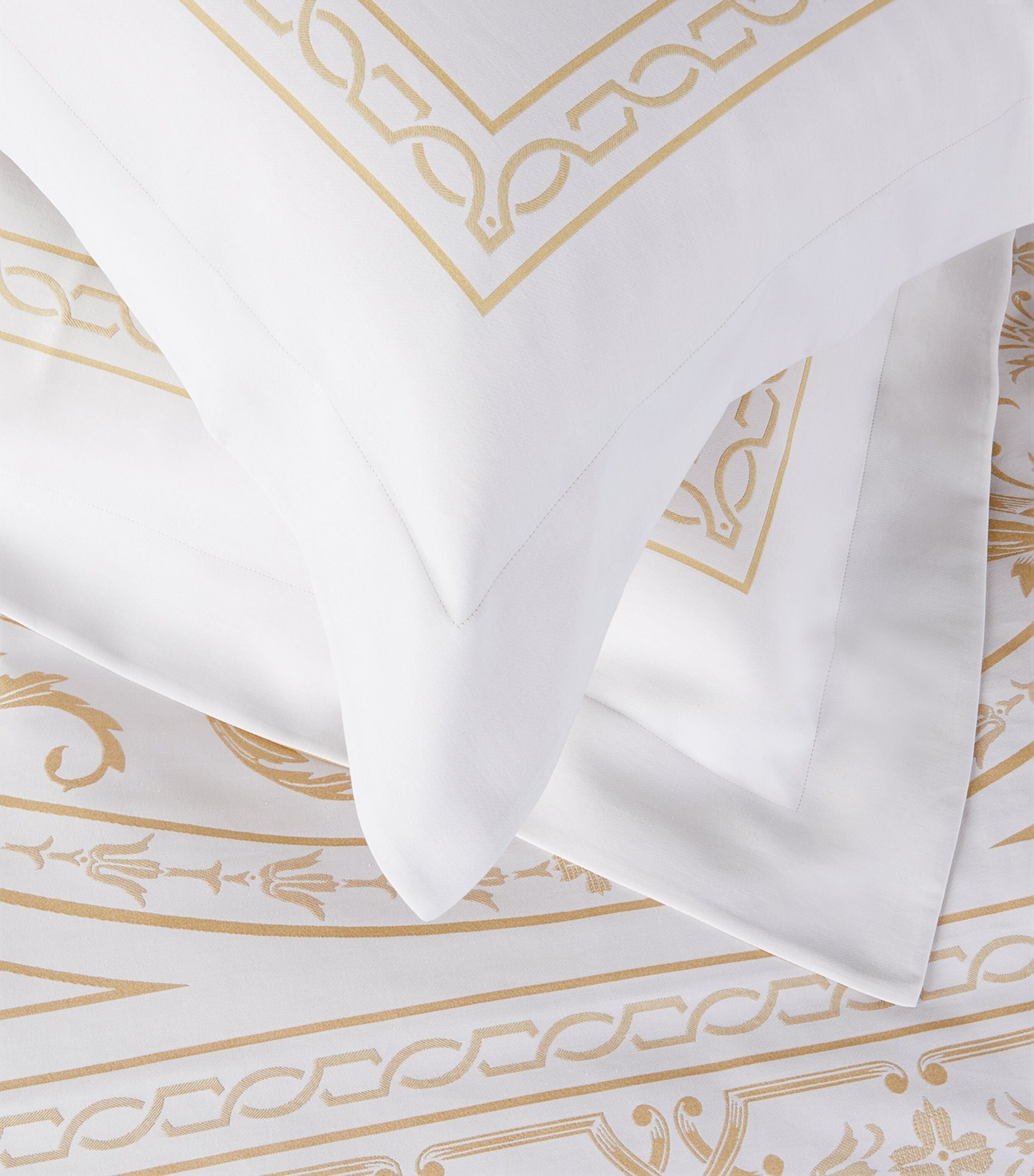 Versailles Oxford Pillowcase (50cm x 75cm) GOODS Harrods   