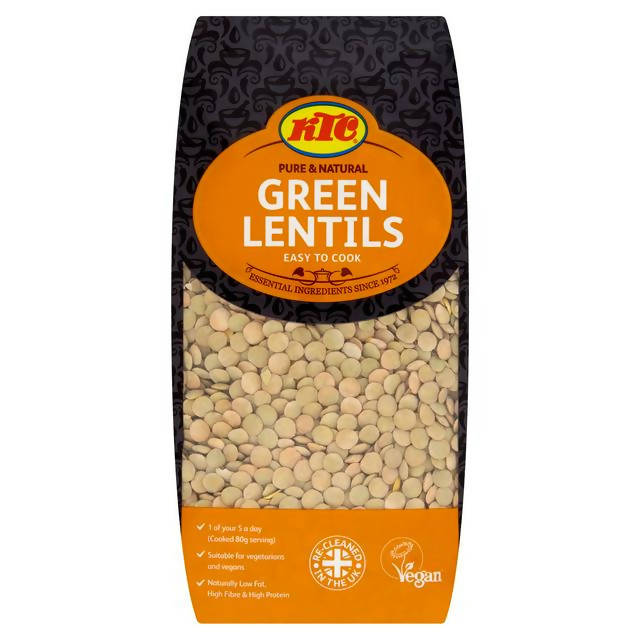 Ktc Green Lentils 1kg