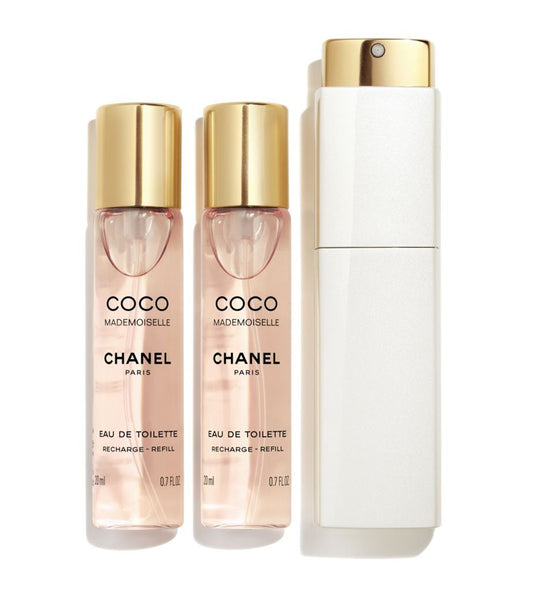 (COCO MADEMOISELLE) Eau de Toilette Twist and Spray (3 x 20ml) Perfumes, Aftershaves & Gift Sets Harrods   