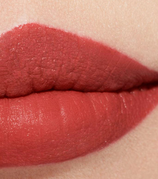 Chanel Rouge Allure Velvet Luminous Matte Lip Color (La Ravissante) Review,  Photos, Swatches