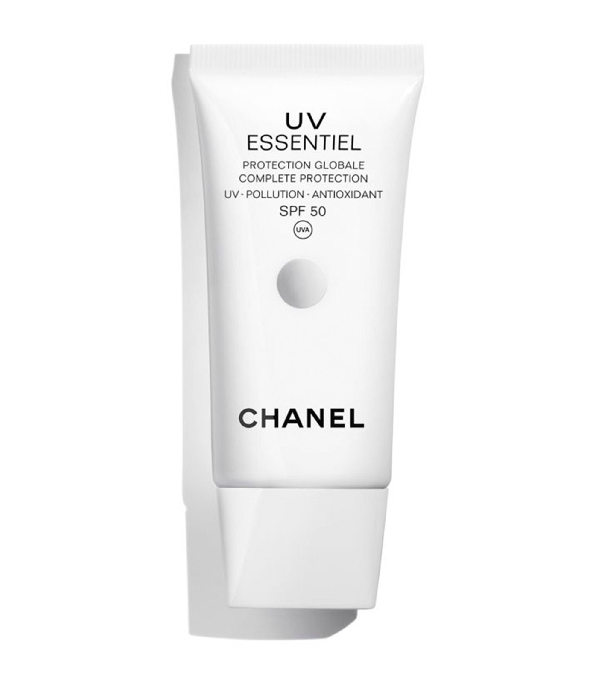 (UV ESSENTIEL) Protection Globale Complete Protection UV – Pollution – Antioxidant SPF 50 (30ml) GOODS Harrods   