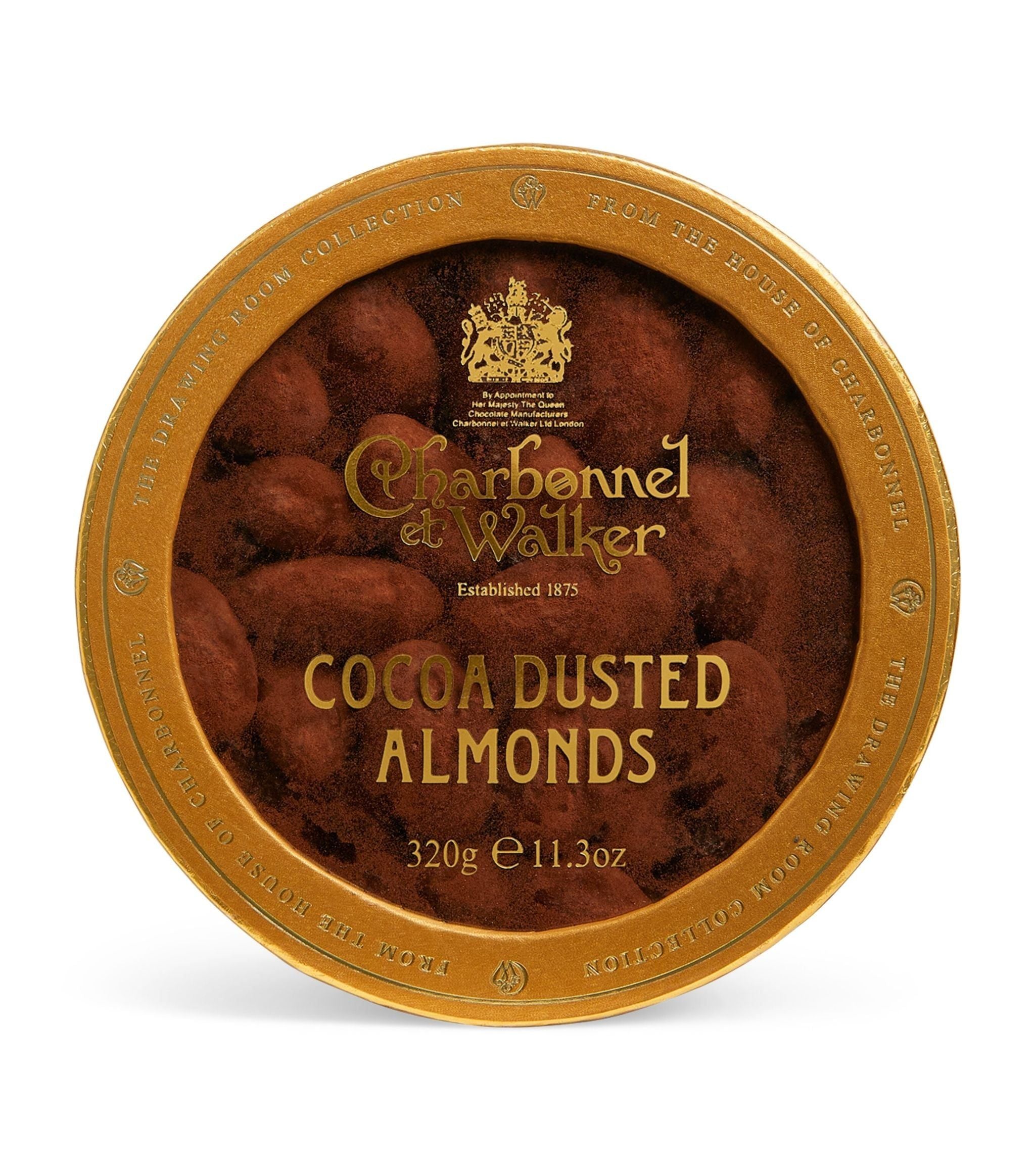 Cocoa Dusted Almonds (320g) GOODS Harrods   