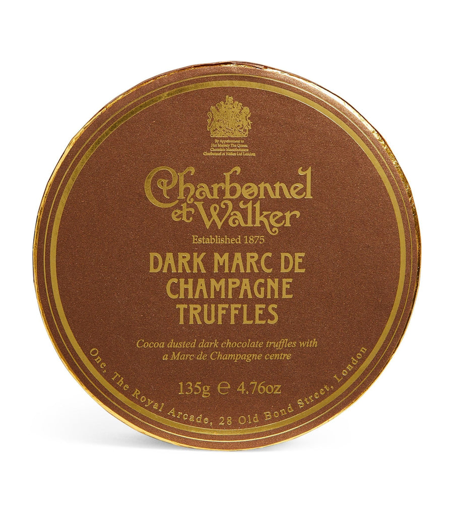 Dark Marc de Champagne Truffles (135g)