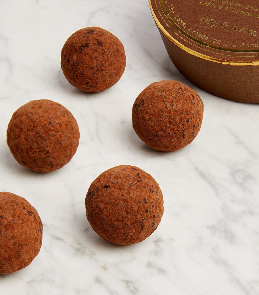 Dark Marc de Champagne Truffles (135g)