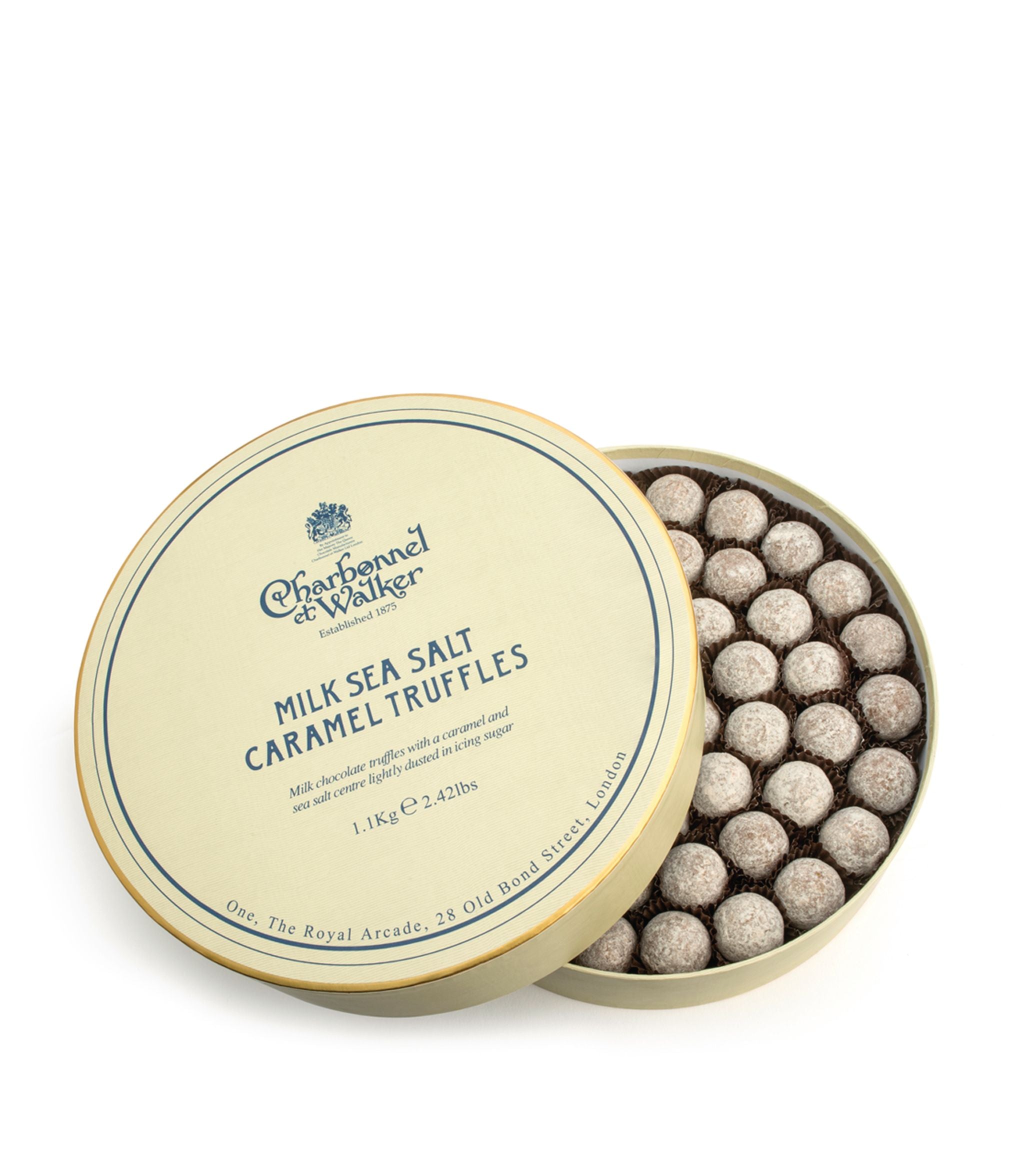 Milk Sea Salt Caramel Truffles (1.1Kg) GOODS Harrods   