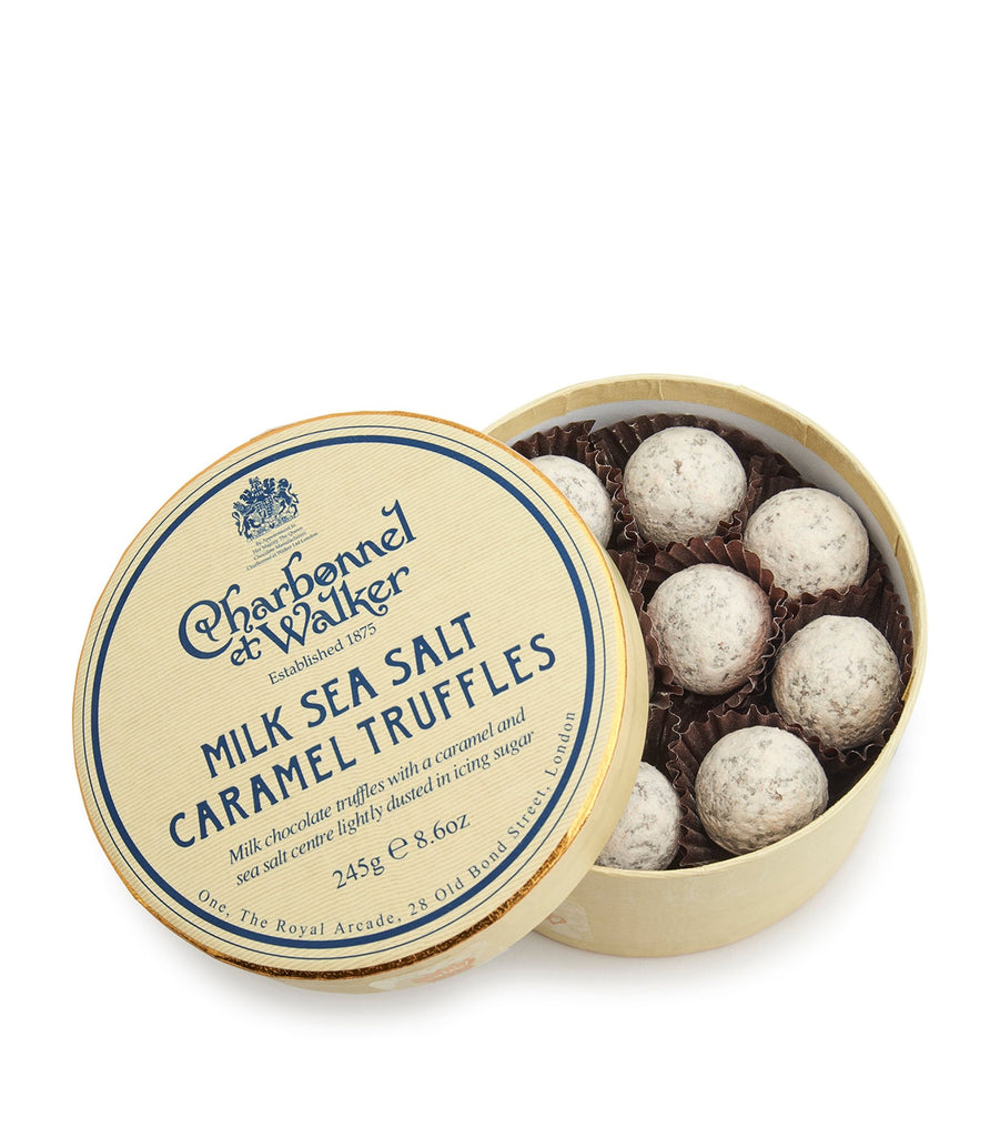 Milk Sea Salt Caramel Truffles (245g)