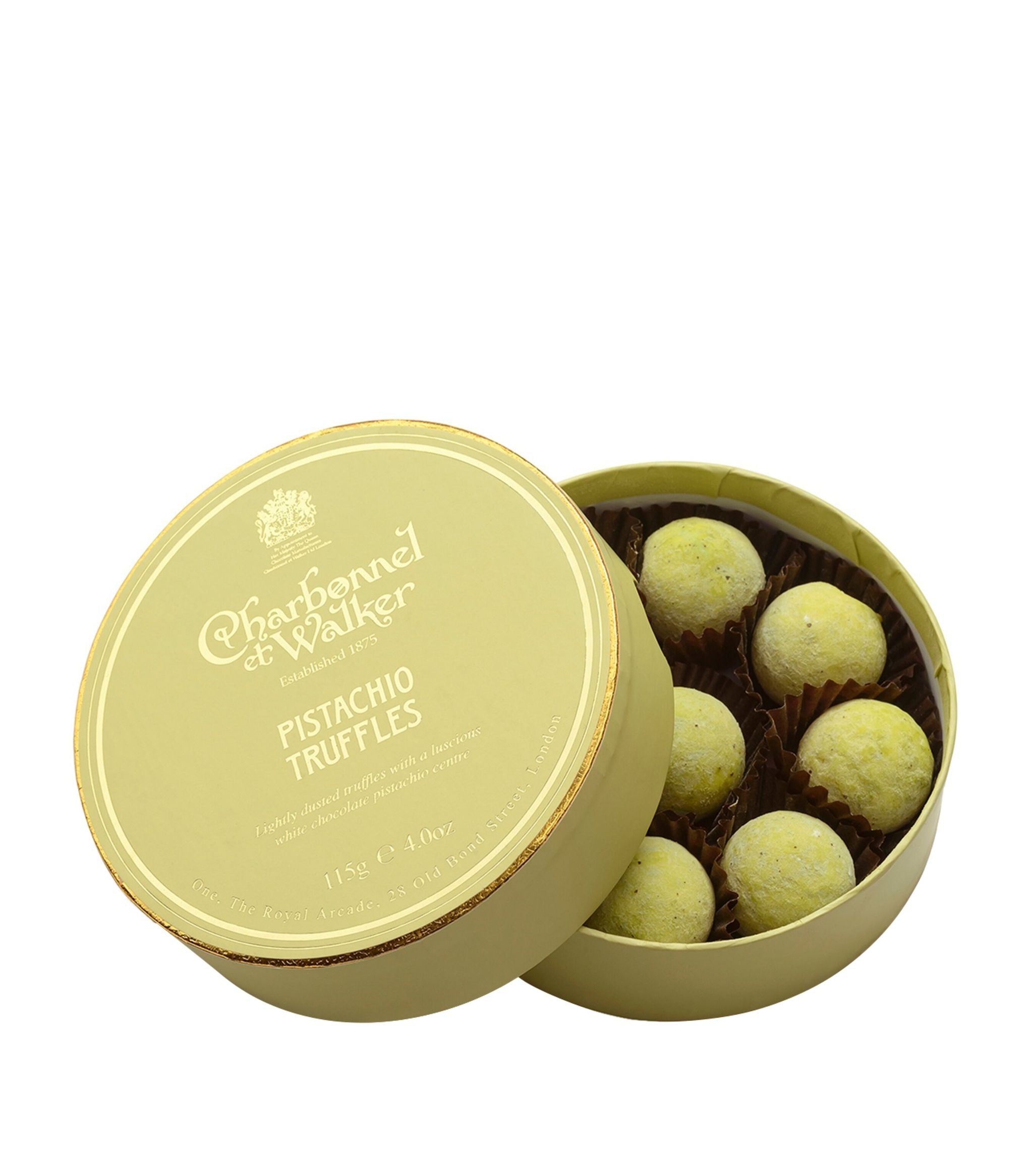 Pistachio Truffles (115g) GOODS Harrods   