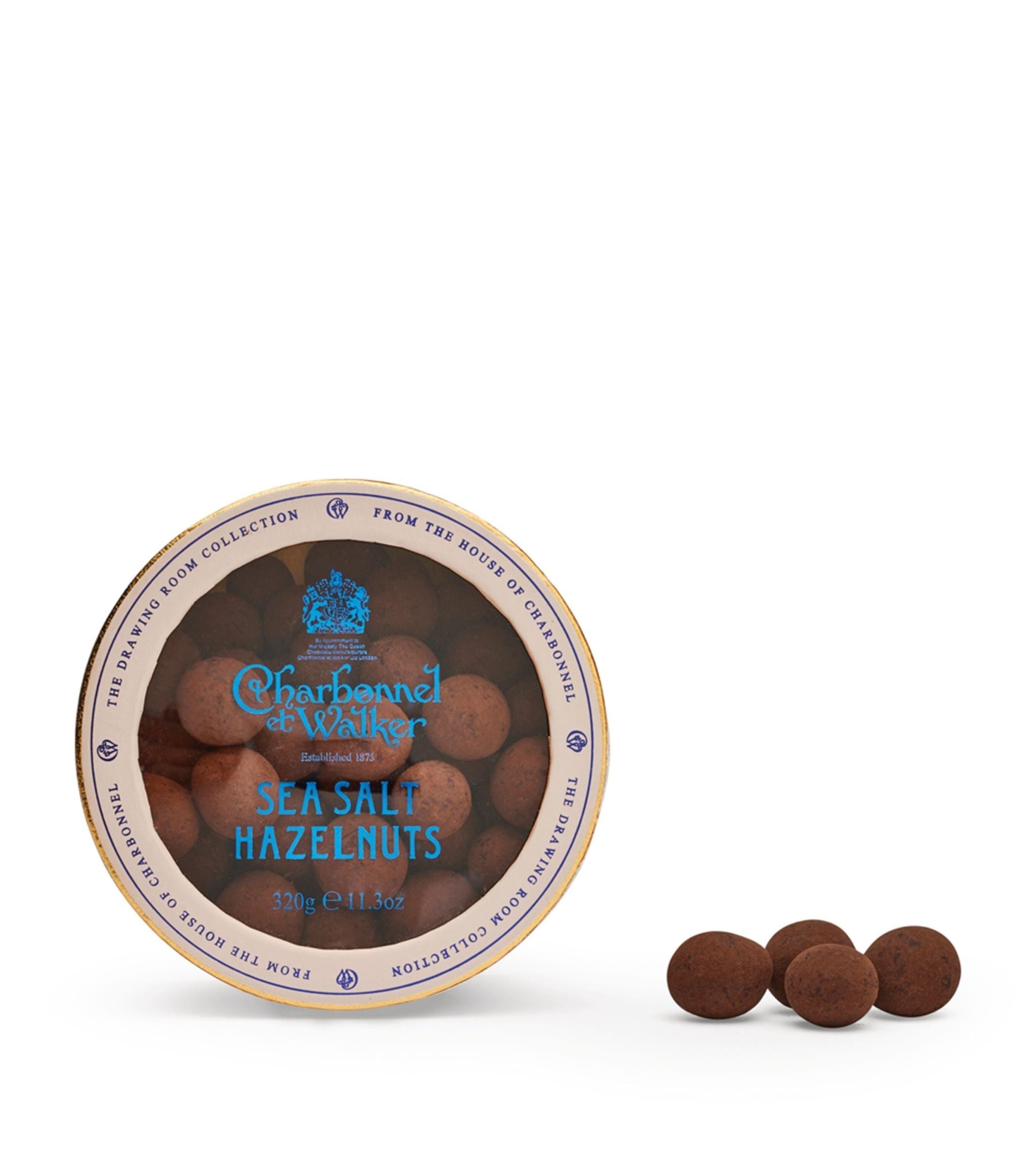 Sea Salt Hazelnuts (320g) GOODS Harrods   