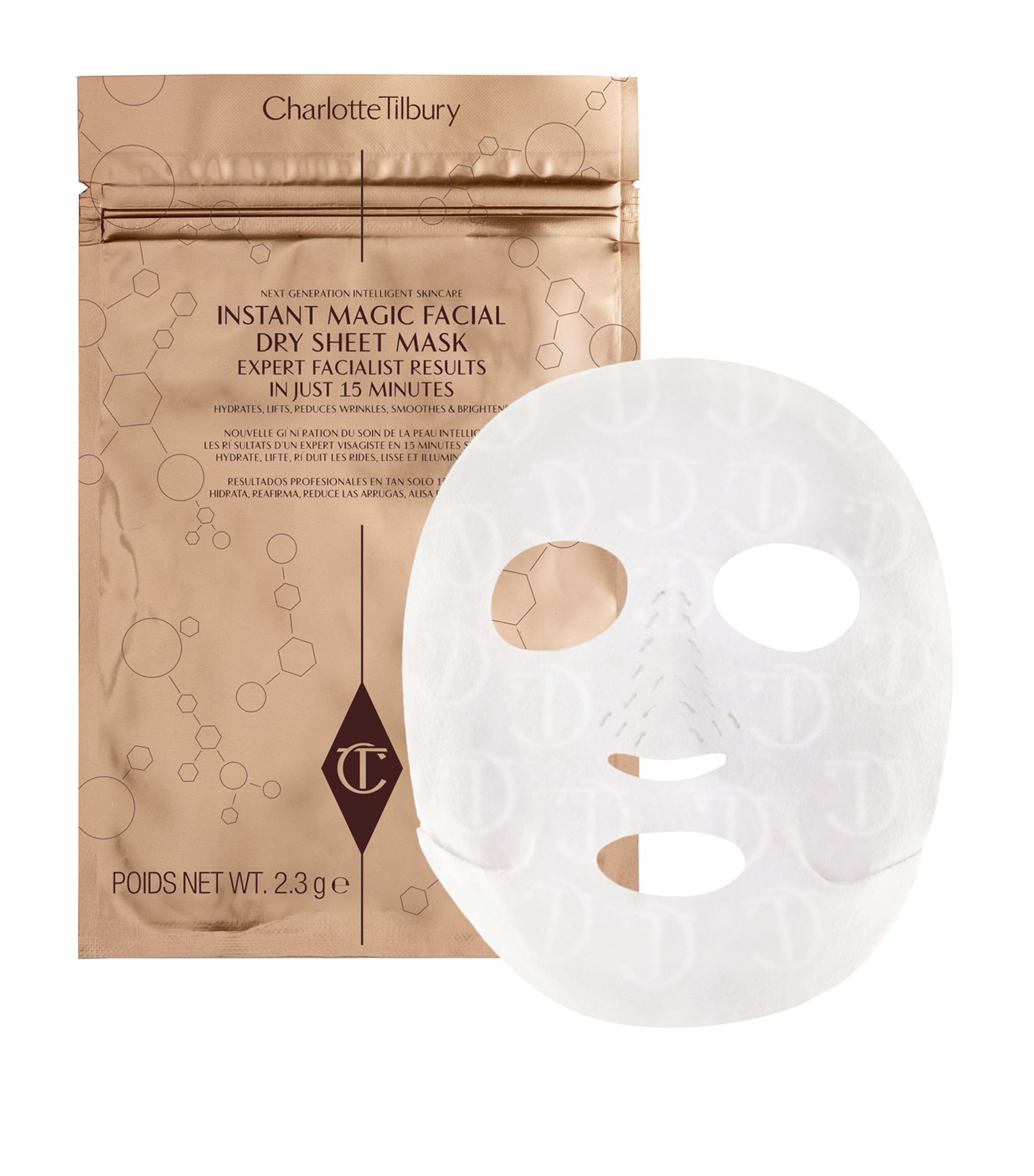 Instant Magic Facial Dry Sheet Mask GOODS Harrods   