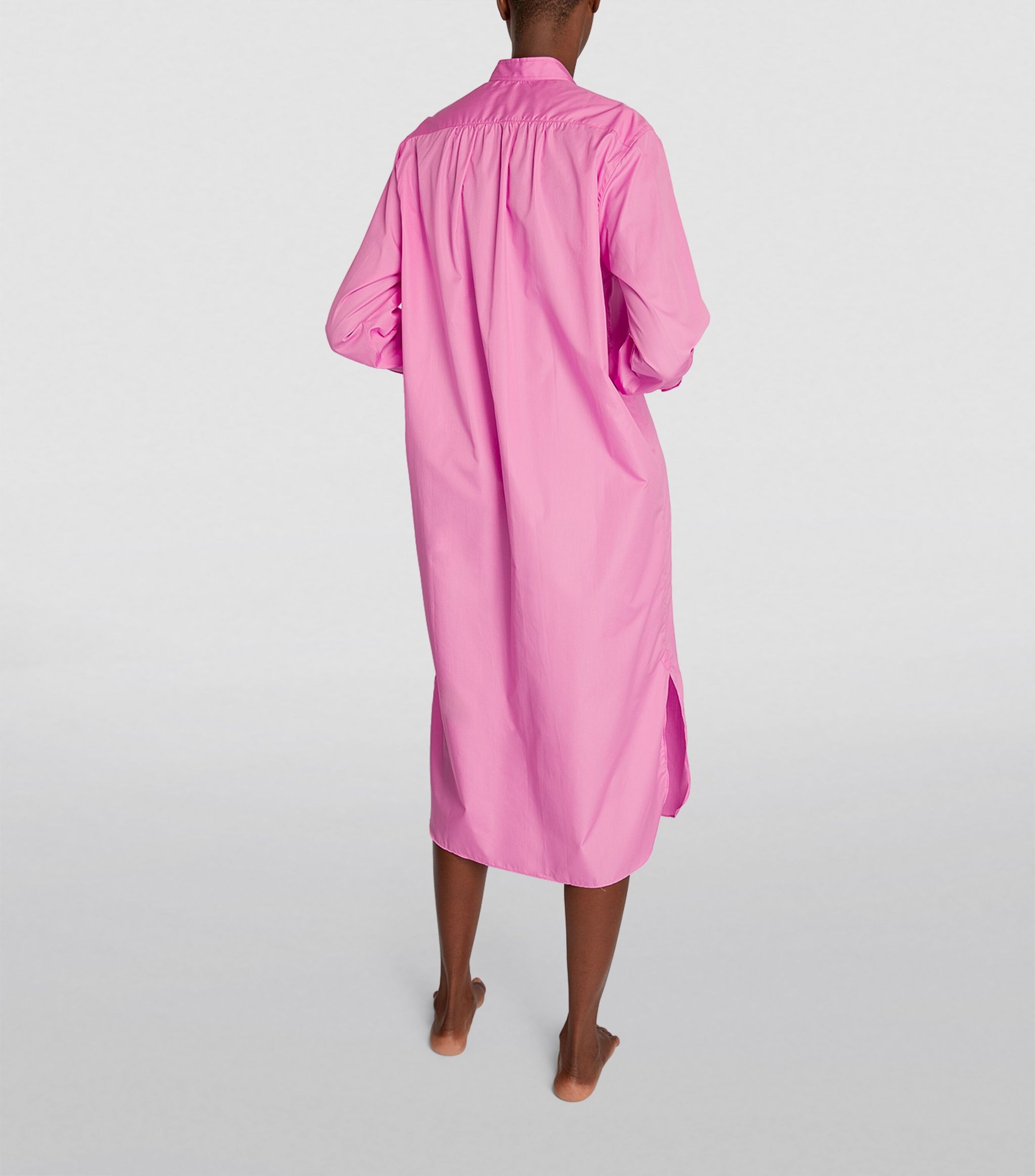 Poplin Longline Nightshirt GOODS Harrods   