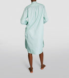 Poplin Striped Longline Nightshirt GOODS Harrods   