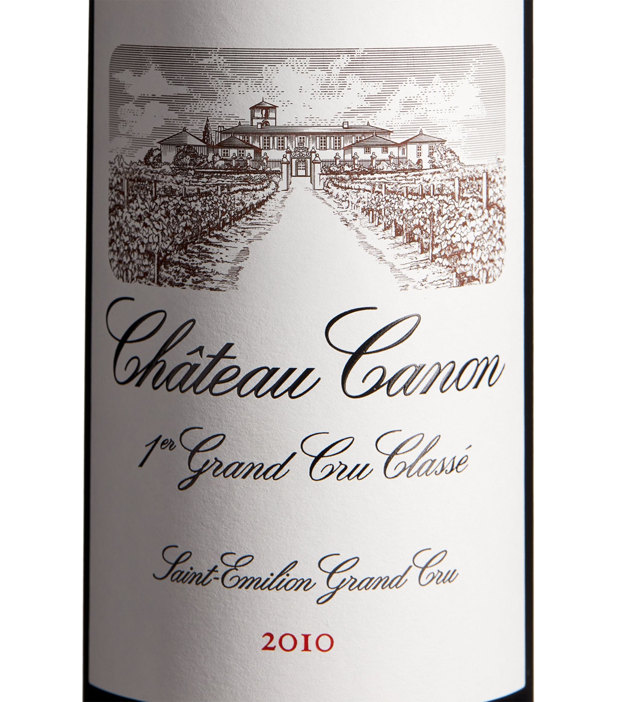 Château Canon 2010 (75cl) – Bordeaux, France GOODS Harrods   