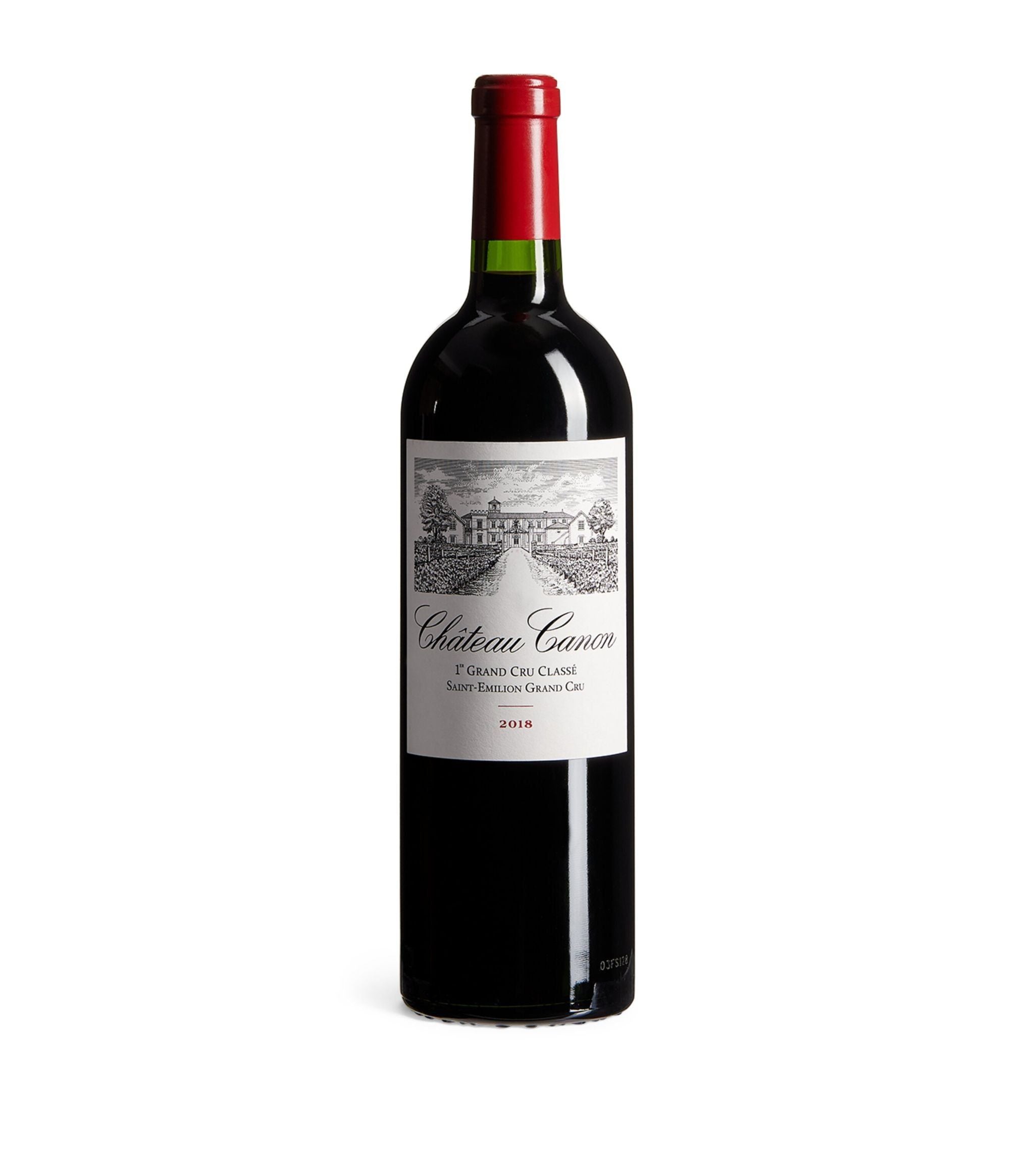 Château Canon 2018 (75cl) – Bordeaux, France GOODS Harrods   