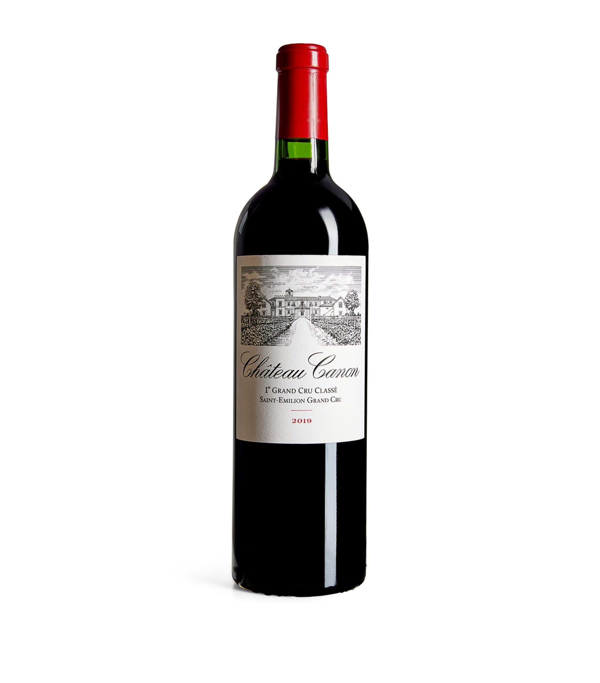 Château Canon Red Wine 2019 (75cl) – Bordeaux, France GOODS Harrods   