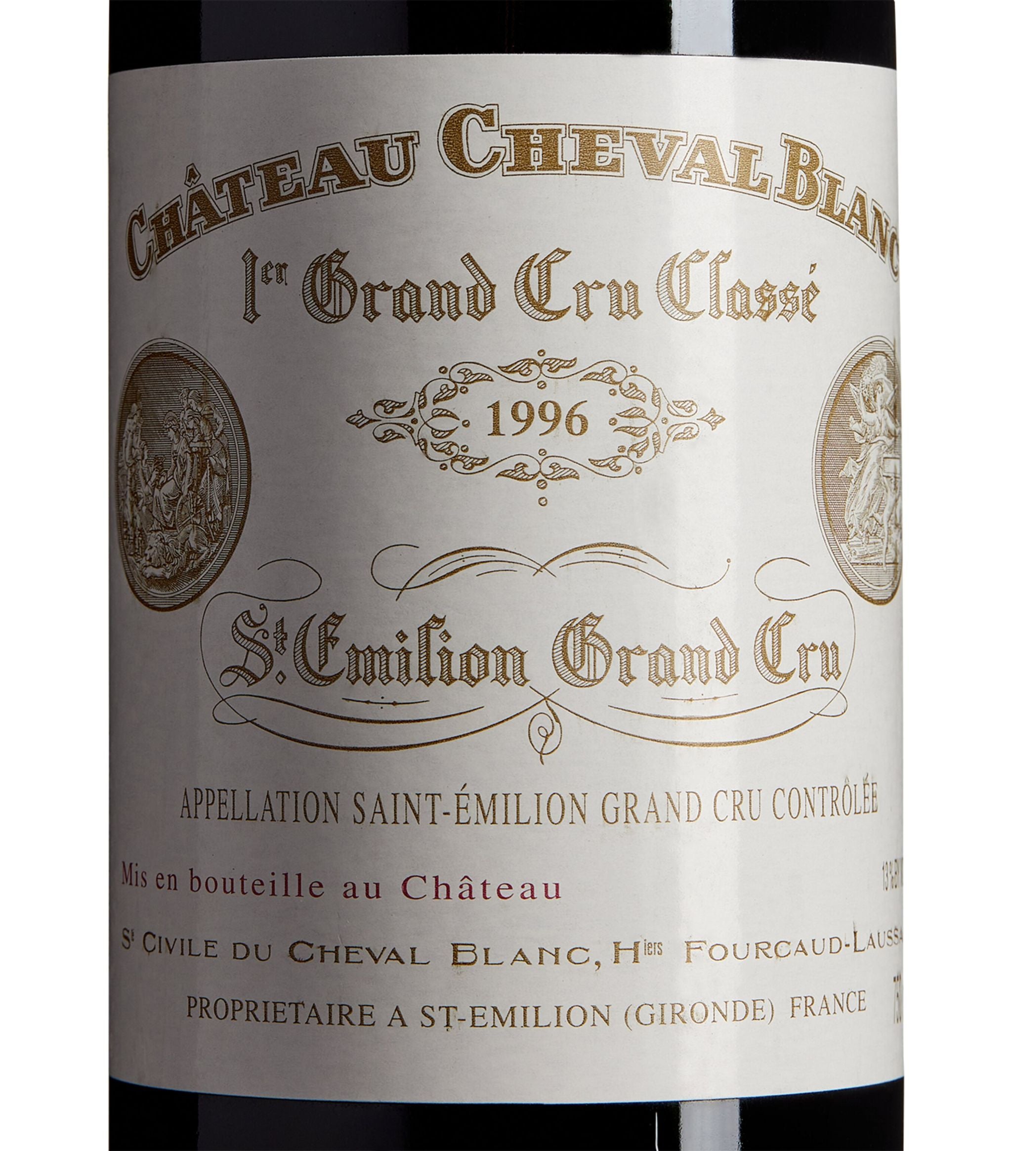 Château Cheval Blanc 1996 (75cl) - Bordeaux, France GOODS Harrods   