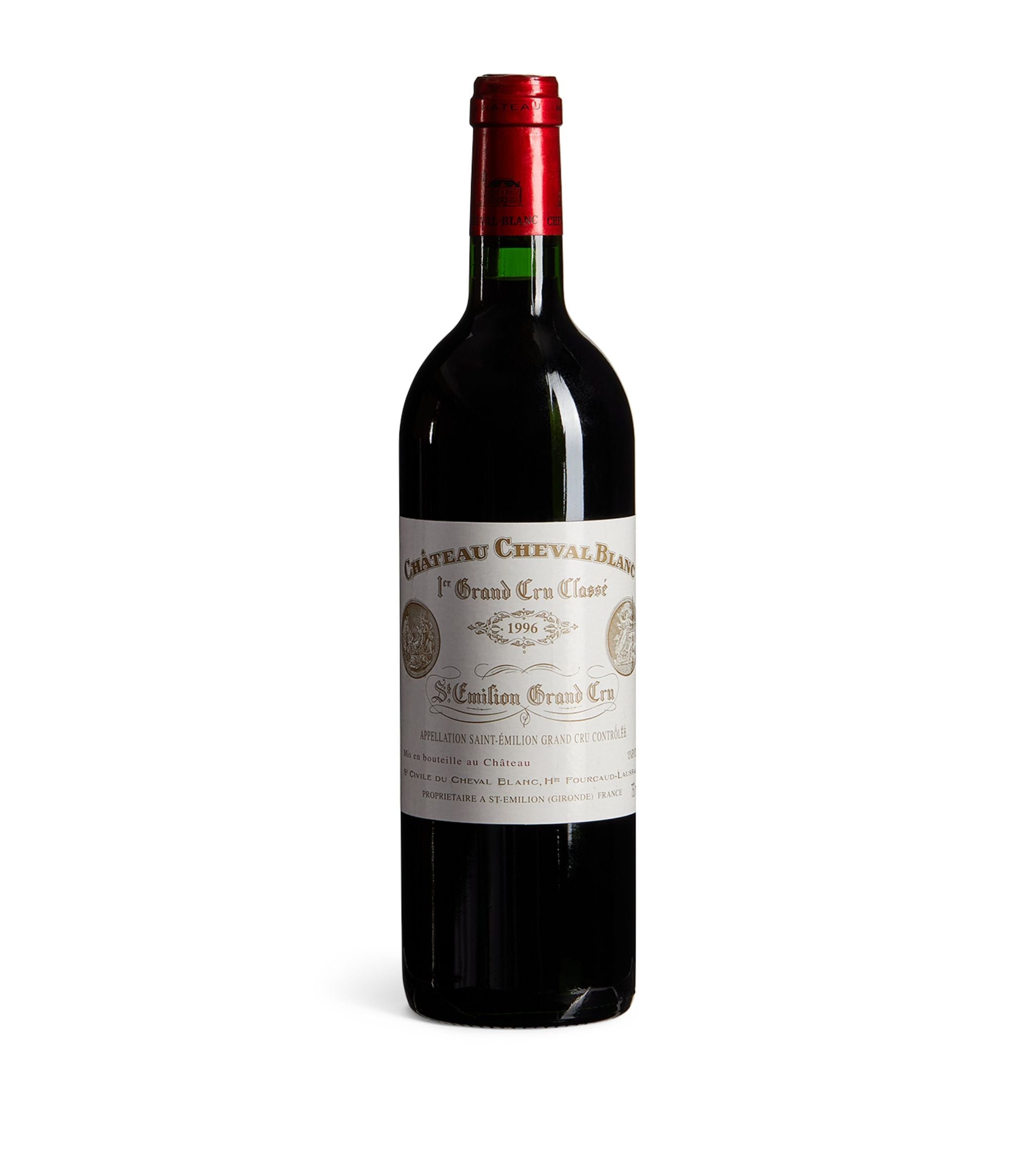 Château Cheval Blanc 1996 (75cl) - Bordeaux, France GOODS Harrods   