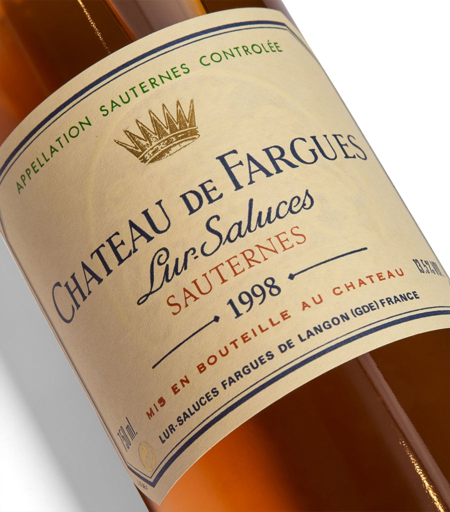 Lur Saluces Semillon-Sauvignon Blanc 1998 (75cl) – Sauternes, France