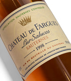 Lur Saluces Semillon-Sauvignon Blanc 1998 (75cl) – Sauternes, France GOODS Harrods   