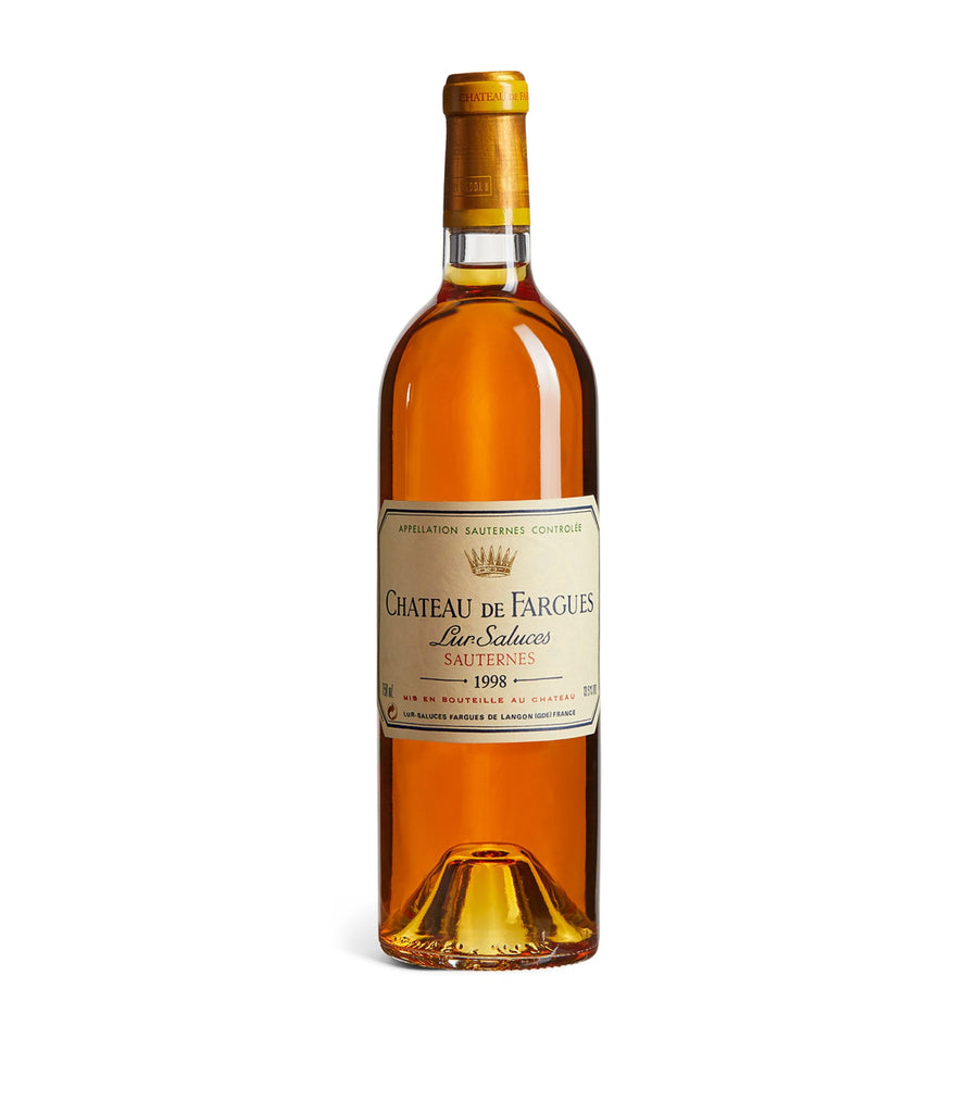 Lur Saluces Semillon-Sauvignon Blanc 1998 (75cl) – Sauternes, France