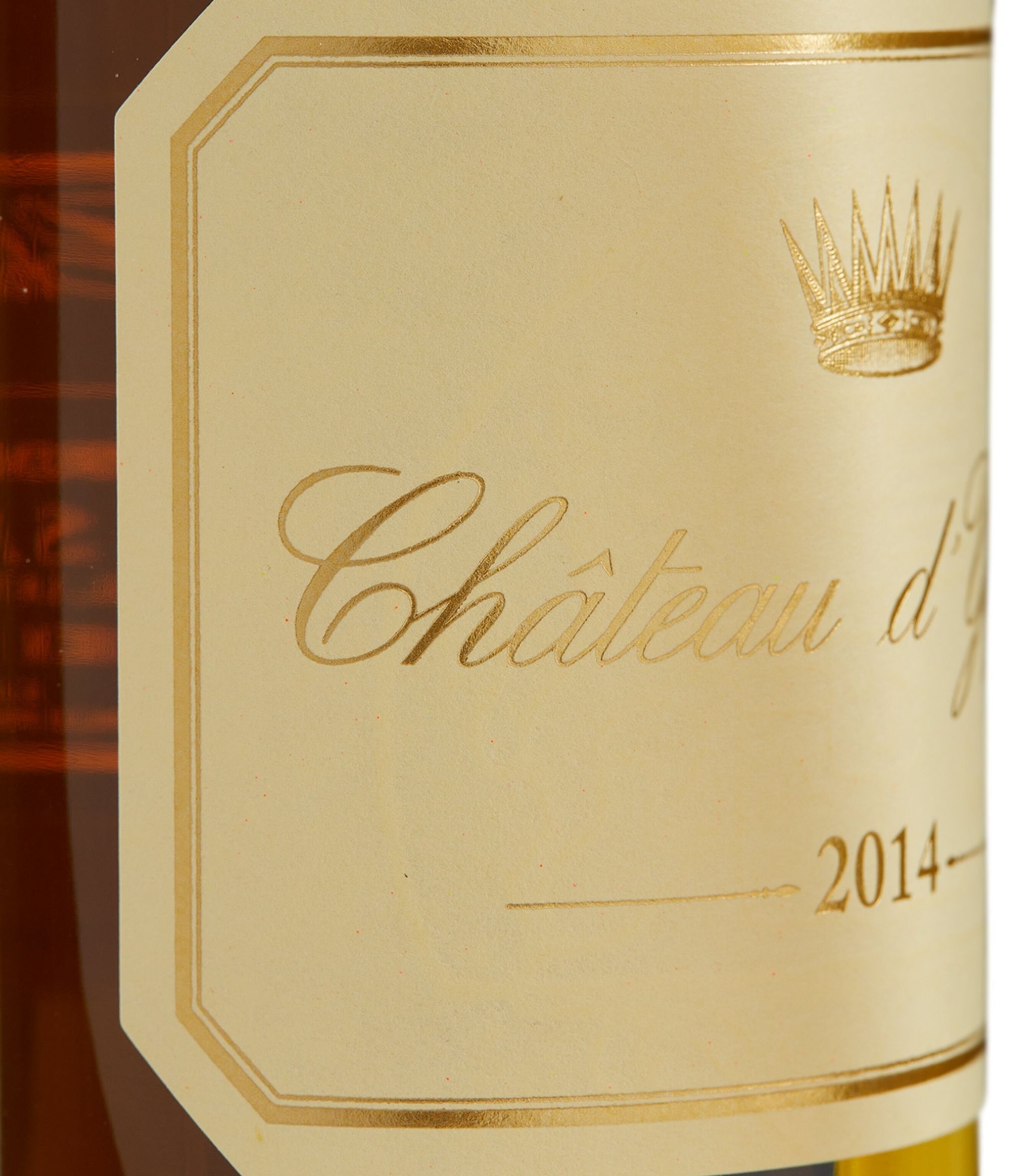 Château d'Yquem 2014 (37.5cl) - Bordeaux, France GOODS Harrods   